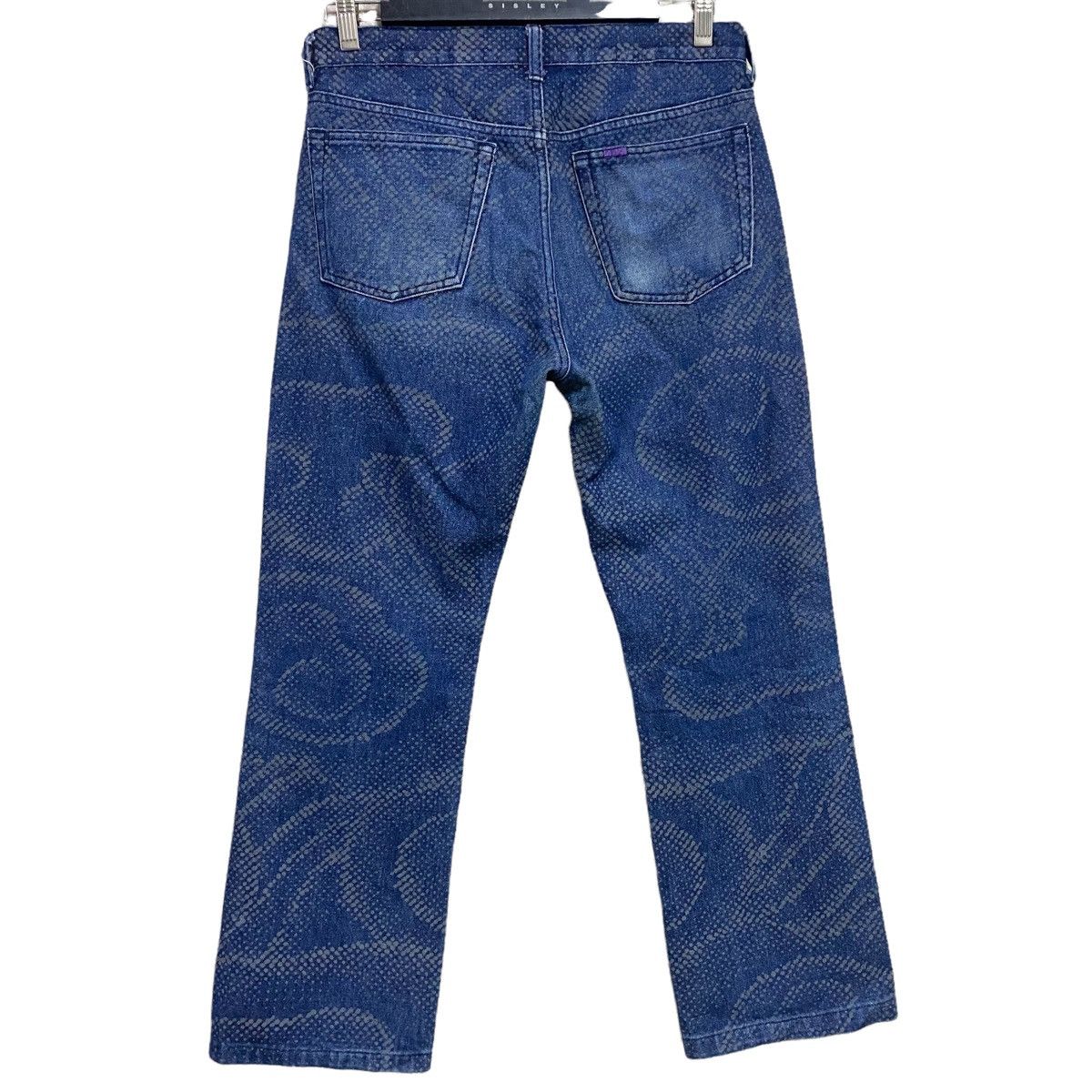 Takeo Kikuchi Takeo Kikuchi Denim Printed Jeans SnakeSkin Style Size US 30 / EU 46 - 2 Thumbnail