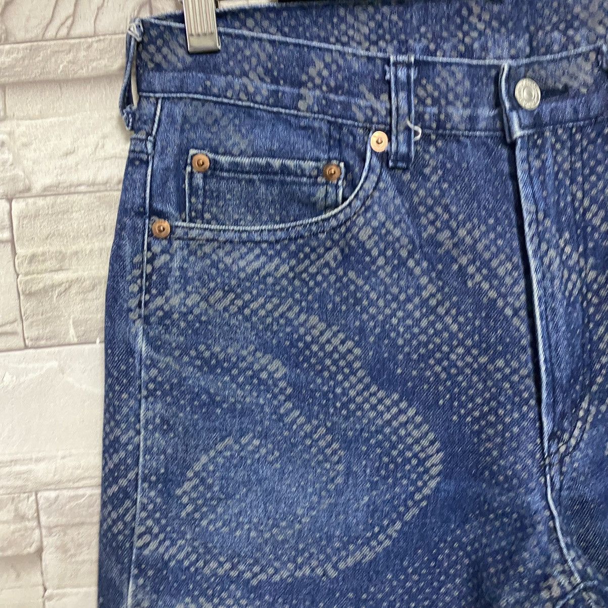 Takeo Kikuchi Takeo Kikuchi Denim Printed Jeans SnakeSkin Style Size US 30 / EU 46 - 6 Thumbnail