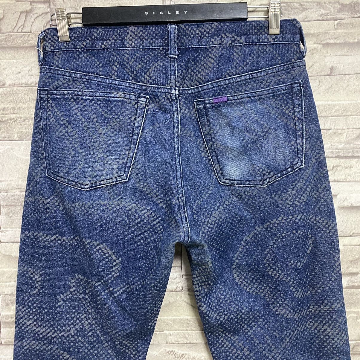 Takeo Kikuchi Takeo Kikuchi Denim Printed Jeans SnakeSkin Style Size US 30 / EU 46 - 10 Thumbnail