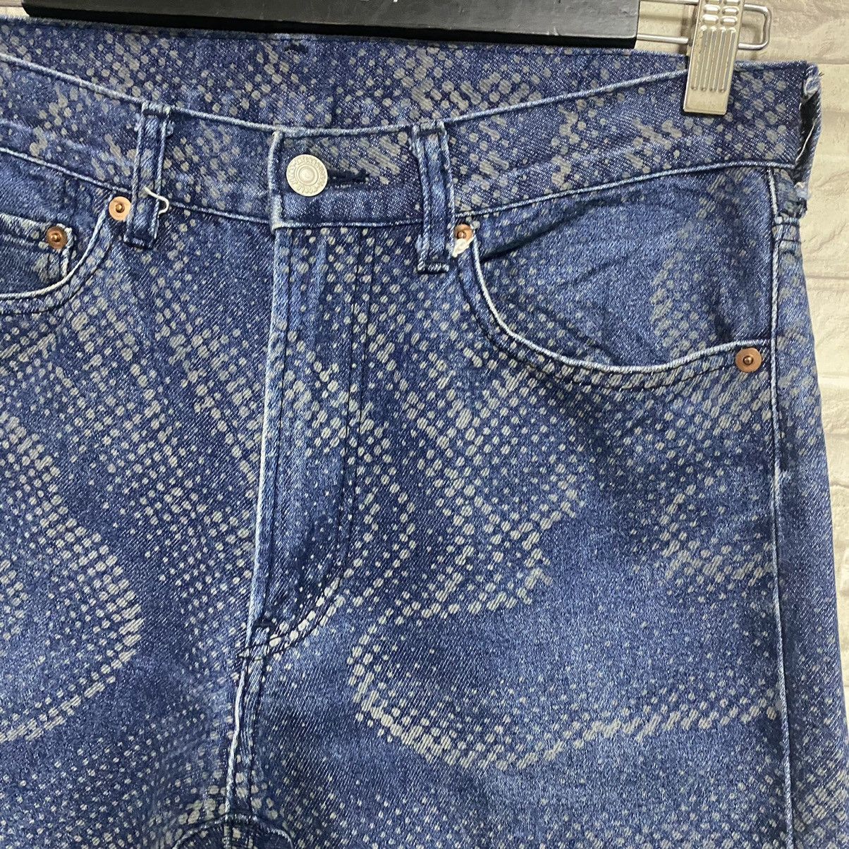Takeo Kikuchi Takeo Kikuchi Denim Printed Jeans SnakeSkin Style Size US 30 / EU 46 - 7 Thumbnail