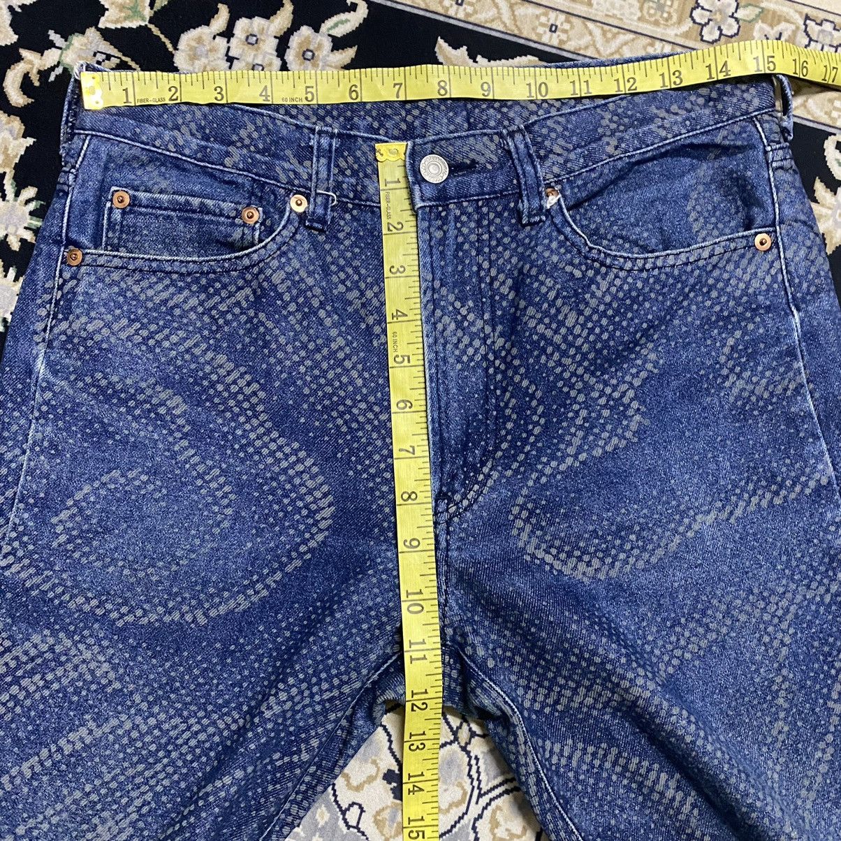 Takeo Kikuchi Takeo Kikuchi Denim Printed Jeans SnakeSkin Style Size US 30 / EU 46 - 17 Thumbnail