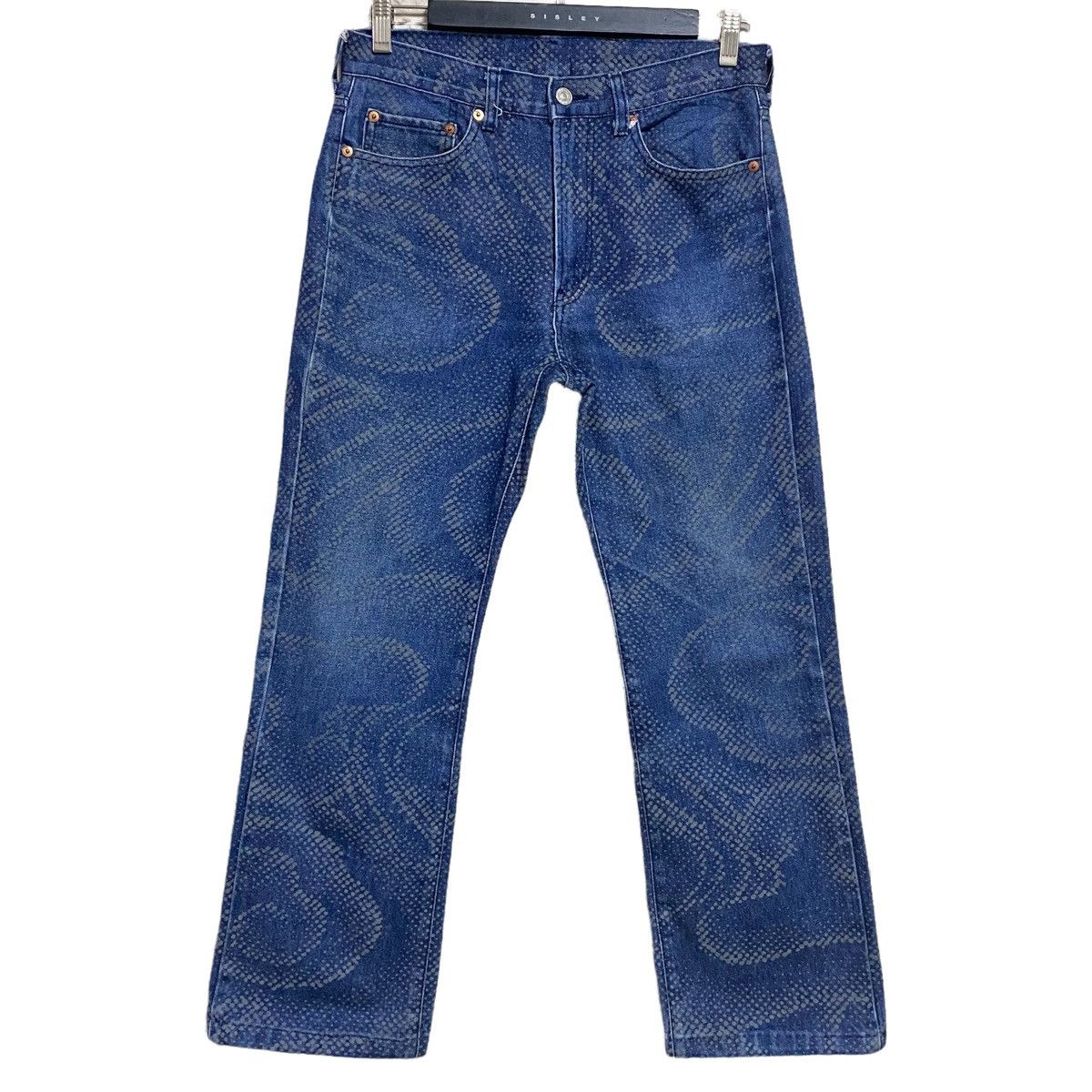 Takeo Kikuchi Takeo Kikuchi Denim Printed Jeans SnakeSkin Style Size US 30 / EU 46 - 1 Thumbnail