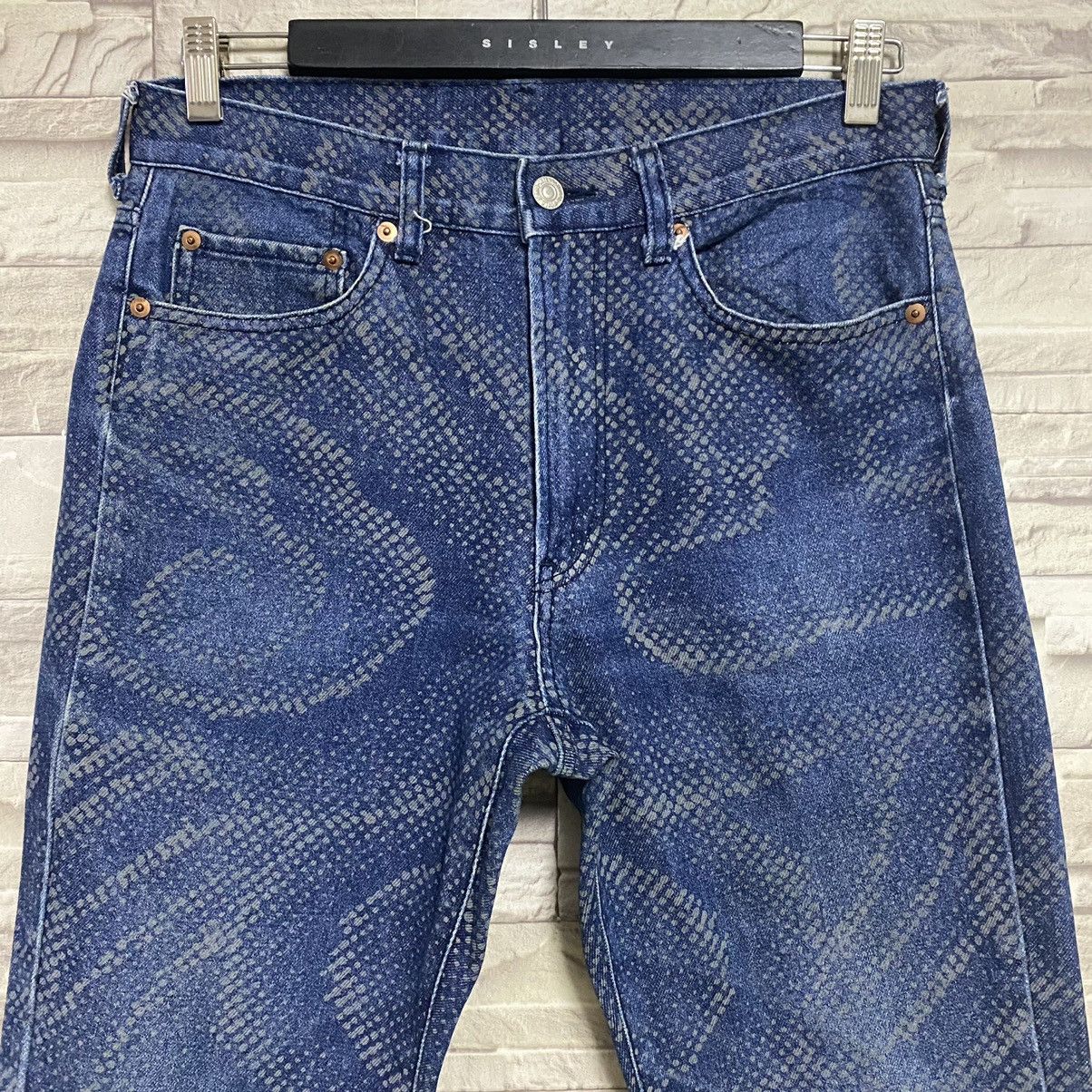Takeo Kikuchi Takeo Kikuchi Denim Printed Jeans SnakeSkin Style Size US 30 / EU 46 - 4 Thumbnail