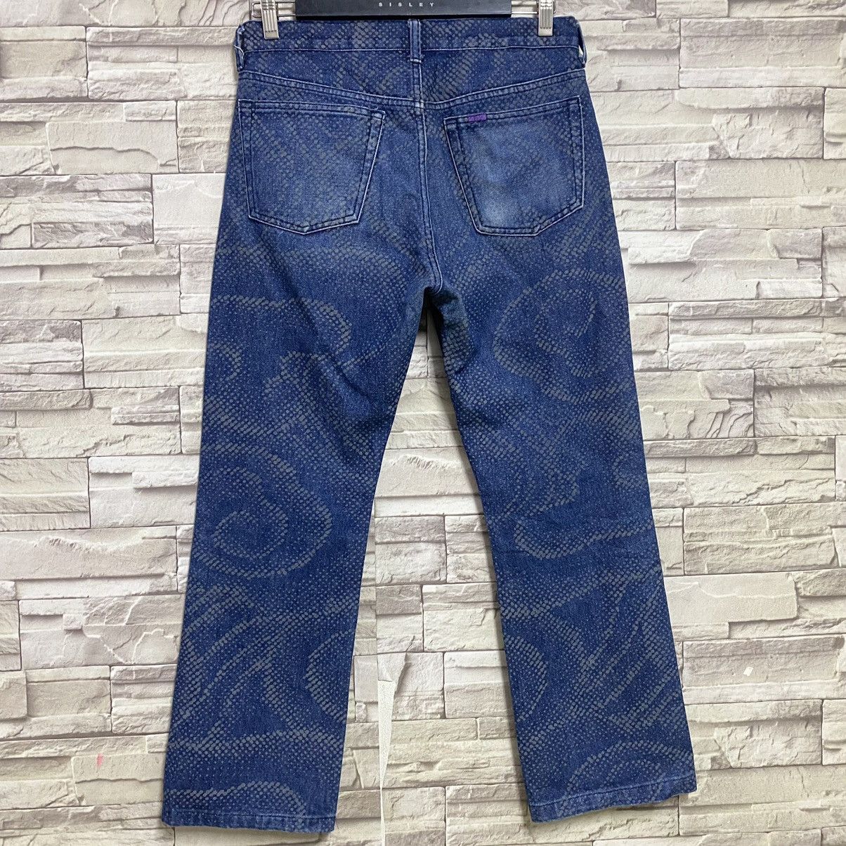 Takeo Kikuchi Takeo Kikuchi Denim Printed Jeans SnakeSkin Style Size US 30 / EU 46 - 9 Thumbnail