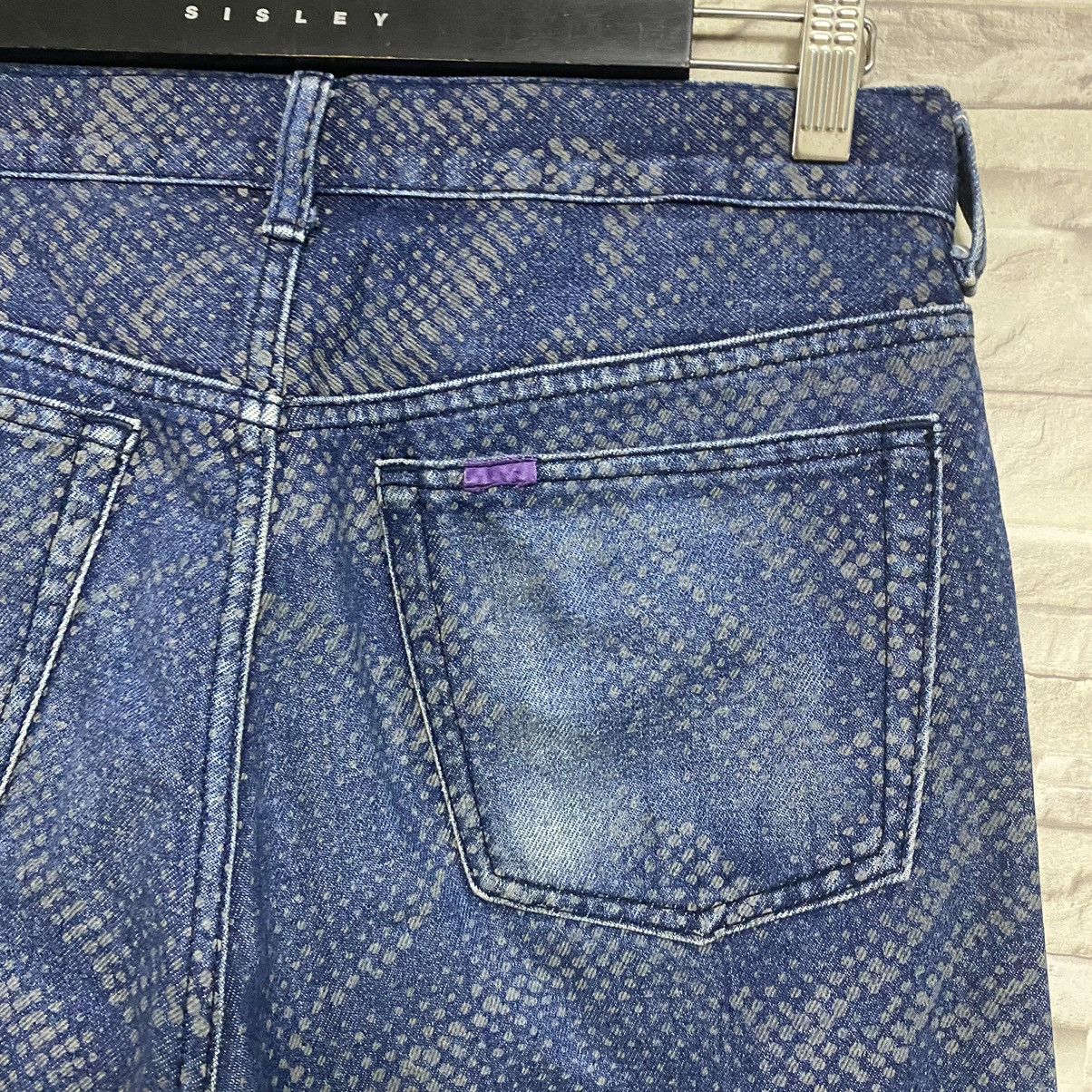 Takeo Kikuchi Takeo Kikuchi Denim Printed Jeans SnakeSkin Style Size US 30 / EU 46 - 12 Thumbnail