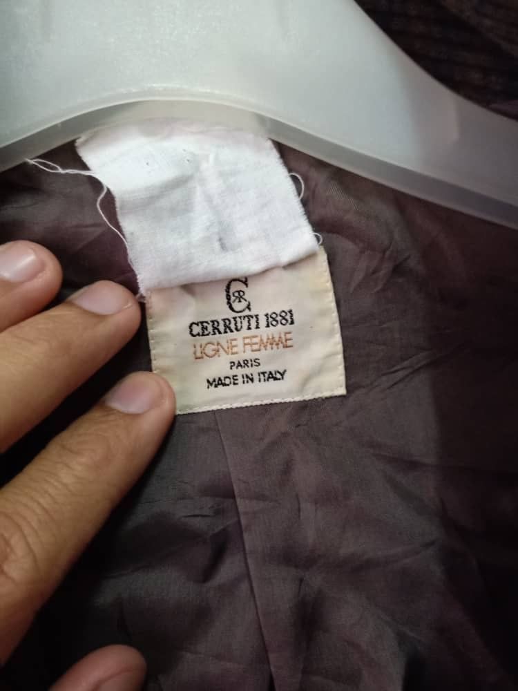 Cerruti 1881 × Vintage Rare Cerruti 1881 italian Designer Cudoroy Jacket Size US M / EU 48-50 / 2 - 3 Thumbnail