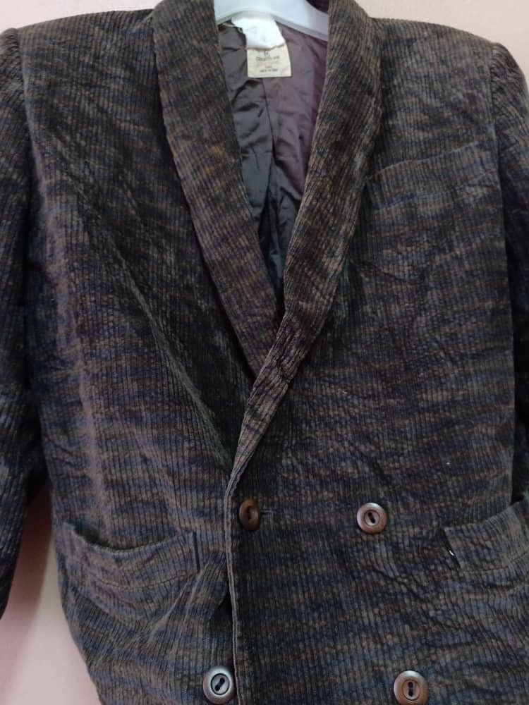 Cerruti 1881 × Vintage Rare Cerruti 1881 italian Designer Cudoroy Jacket Size US M / EU 48-50 / 2 - 4 Thumbnail
