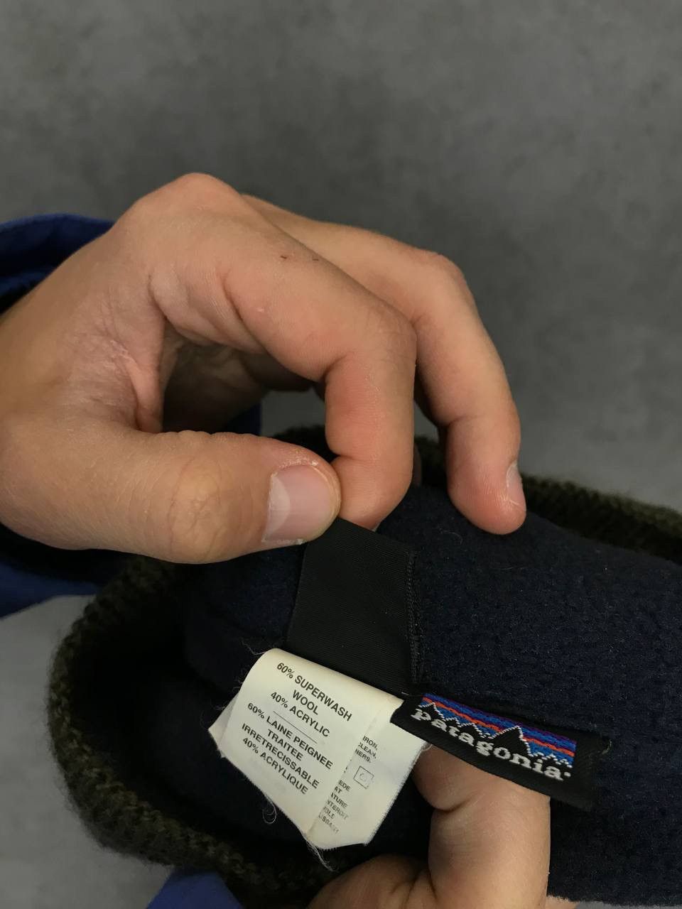 Patagonia Patagonia outdoor streetwear vintage hat Size ONE SIZE - 4 Thumbnail