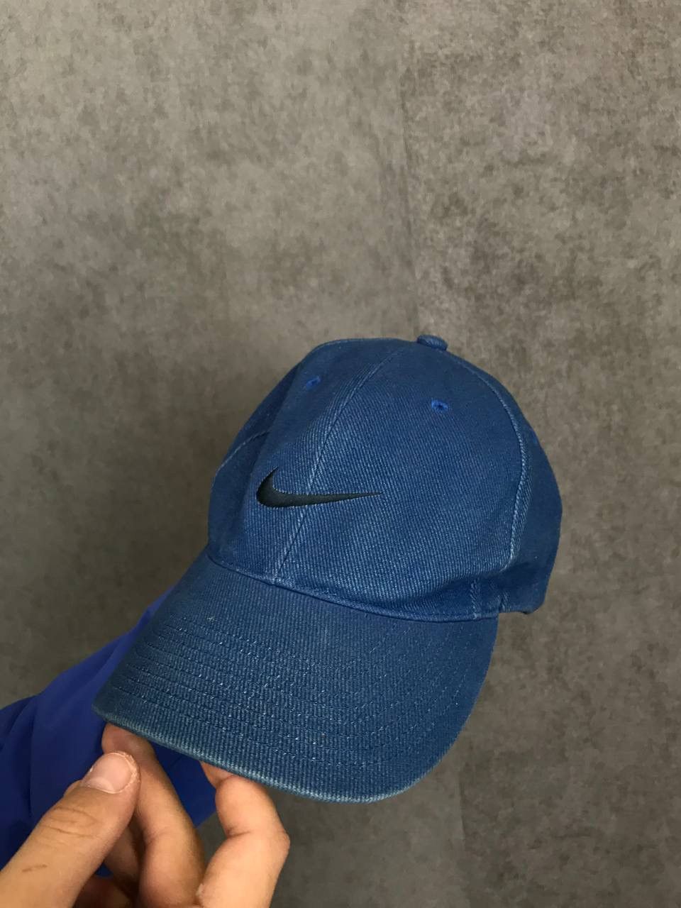 Vintage Nike swoosh streetwear vintage made in Taiwan cap Size ONE SIZE - 2 Thumbnail