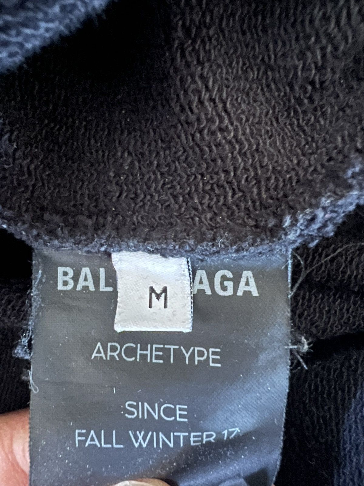 Balenciaga Balenciaga Logo Hoodie Size US M / EU 48-50 / 2 - 6 Thumbnail