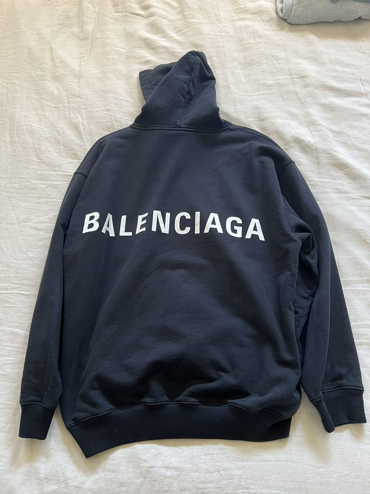 Balenciaga Balenciaga Logo Hoodie Size US M / EU 48-50 / 2 - 4 Thumbnail