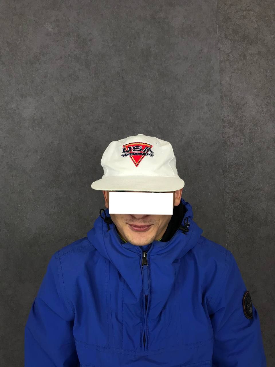 Nike × Vintage Nike Track & Field vintage rare cap made in Taiwan Size ONE SIZE - 4 Thumbnail