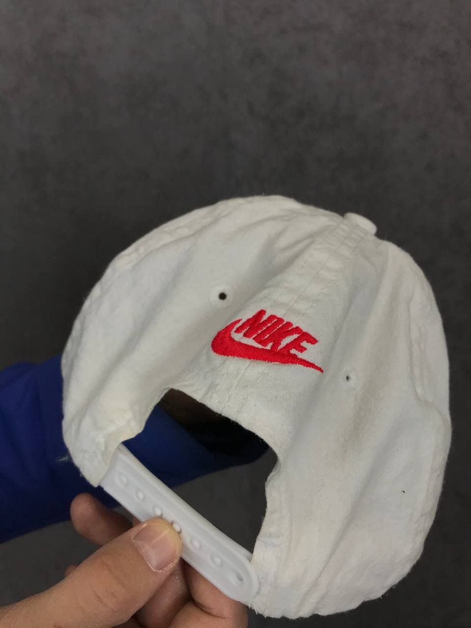 Nike × Vintage Nike Track & Field vintage rare cap made in Taiwan Size ONE SIZE - 2 Thumbnail