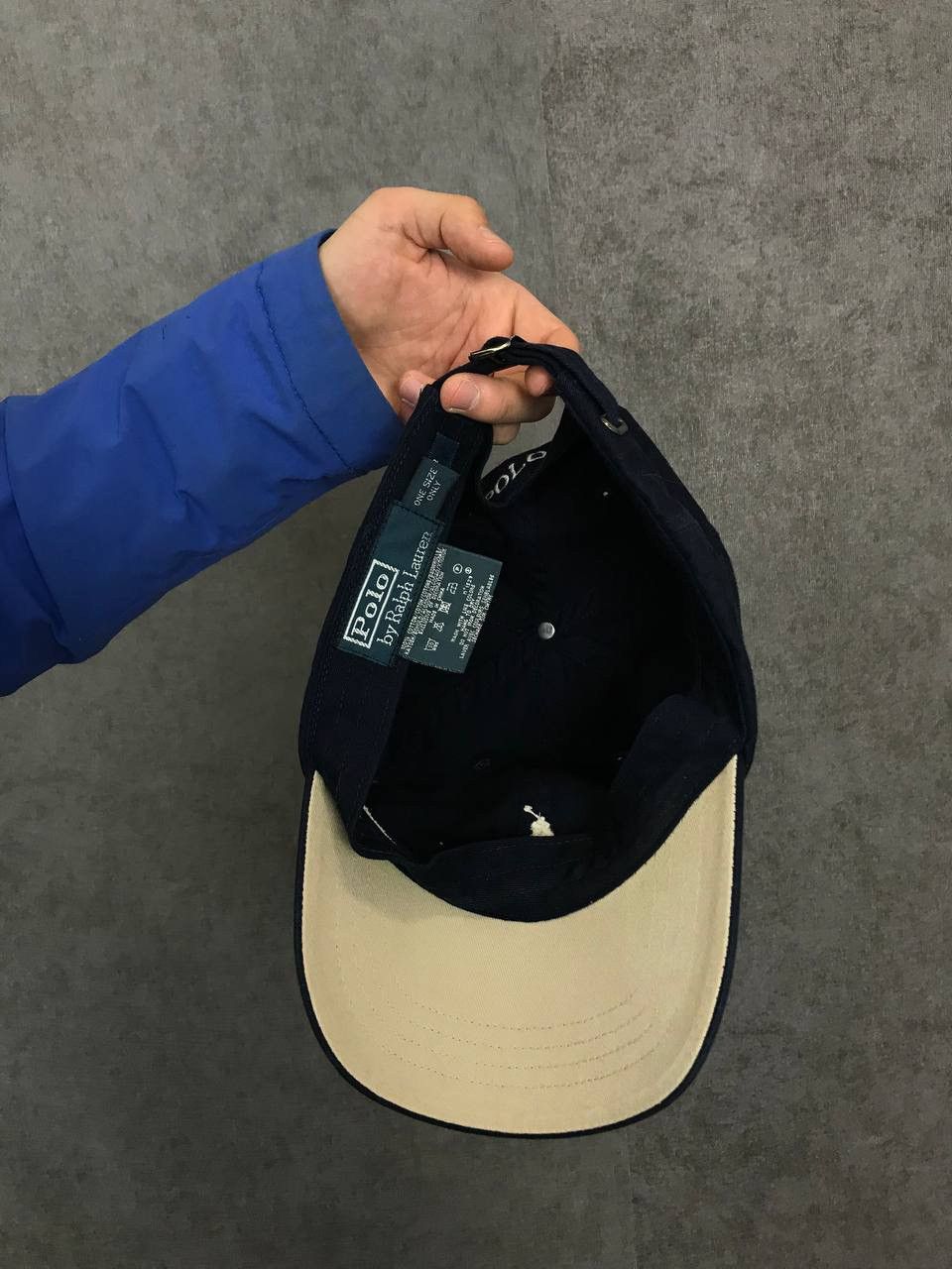 Polo Ralph Lauren × Vintage Polo Ralph Lauren vintage luxury cap Size ONE SIZE - 3 Thumbnail