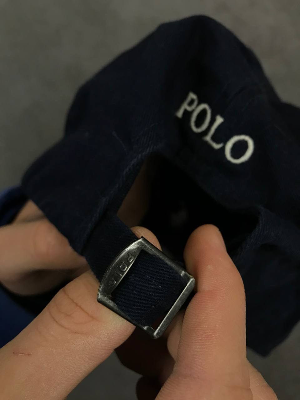 Polo Ralph Lauren × Vintage Polo Ralph Lauren vintage luxury cap Size ONE SIZE - 5 Thumbnail