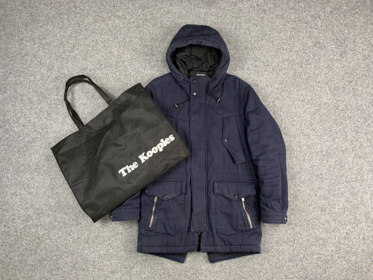 The Kooples The Kooples heavy parka jacket Size US S / EU 44-46 / 1 - 1 Thumbnail