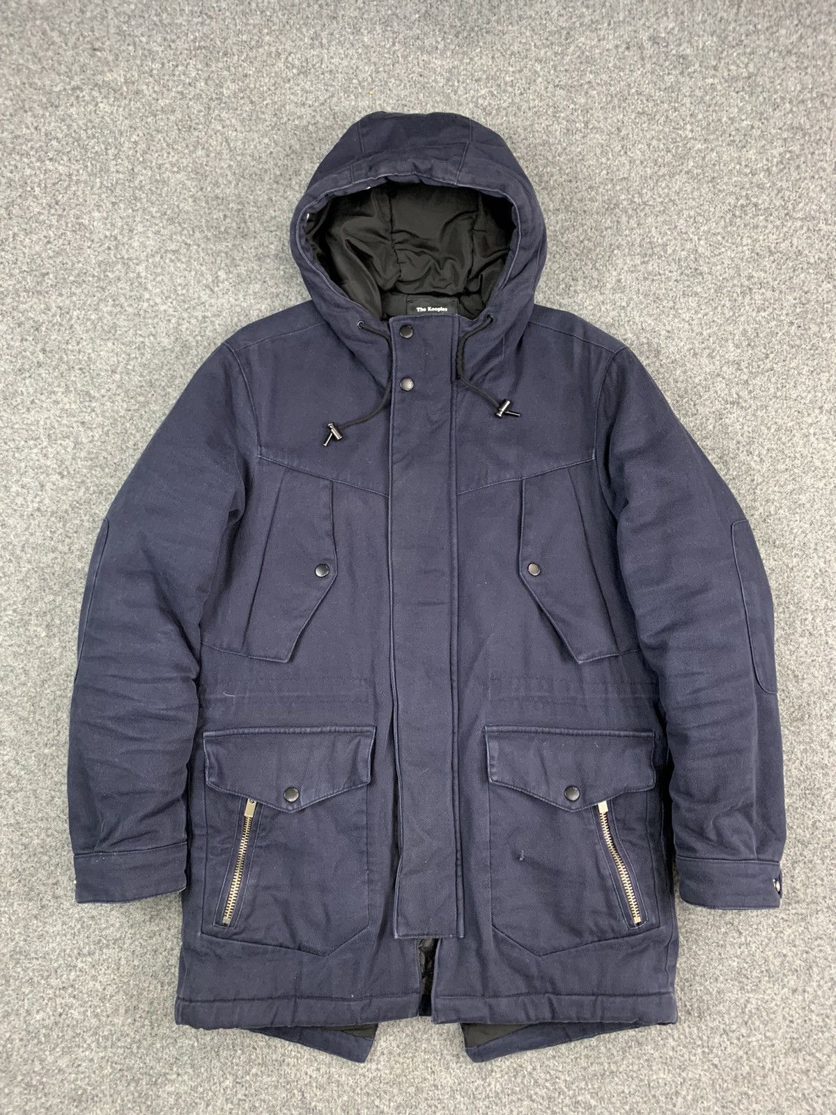 The Kooples The Kooples heavy parka jacket Size US S / EU 44-46 / 1 - 3 Thumbnail