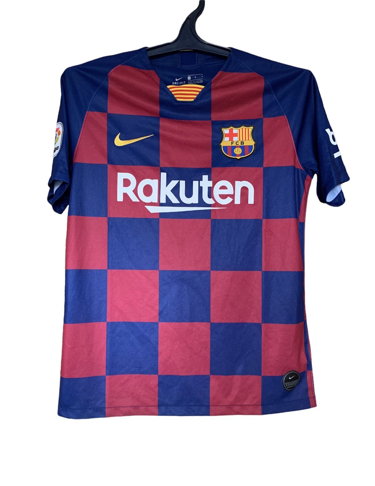 Other Nike Barcelona 2019-2020 soccer jersey home Size US M / EU 48-50 / 2 - 1 Thumbnail