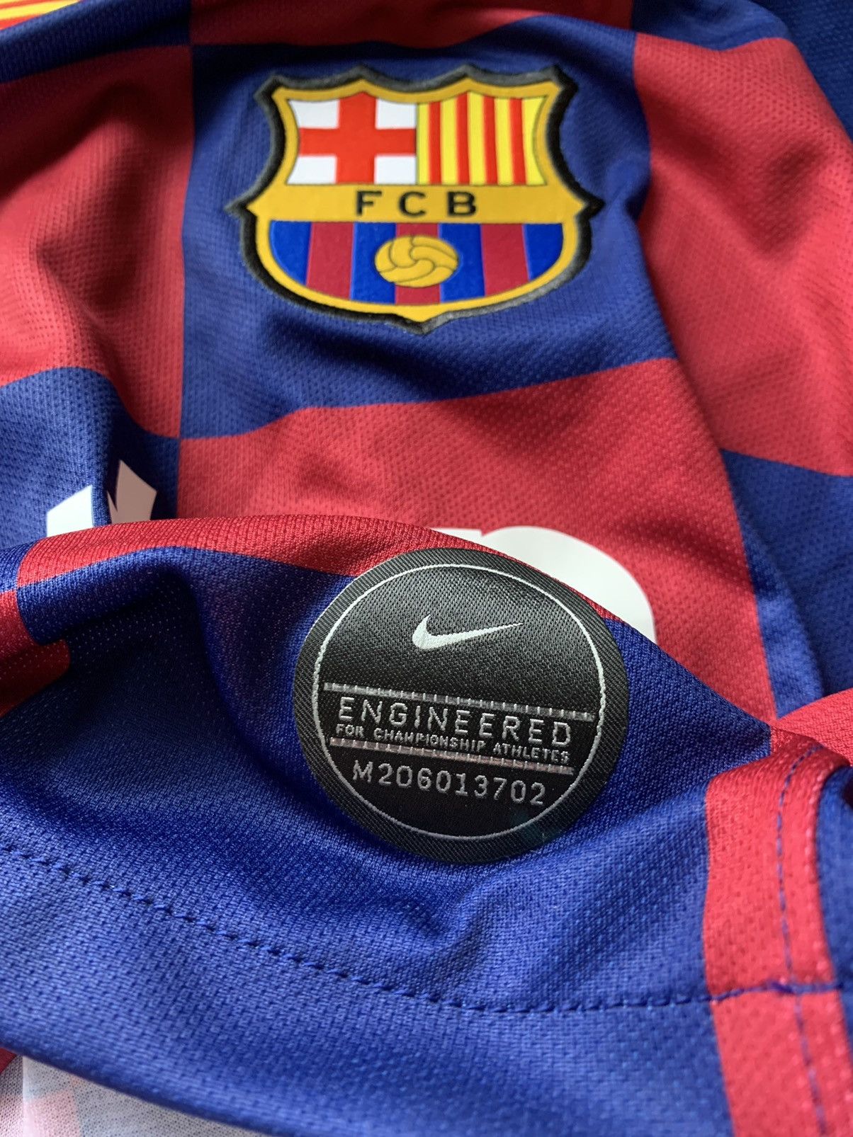 Other Nike Barcelona 2019-2020 soccer jersey home Size US M / EU 48-50 / 2 - 8 Thumbnail