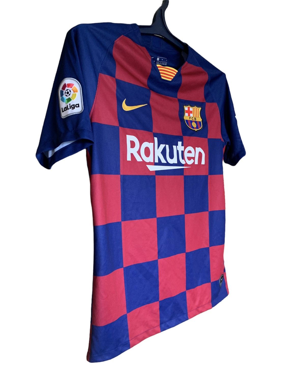 Other Nike Barcelona 2019-2020 soccer jersey home Size US M / EU 48-50 / 2 - 3 Thumbnail