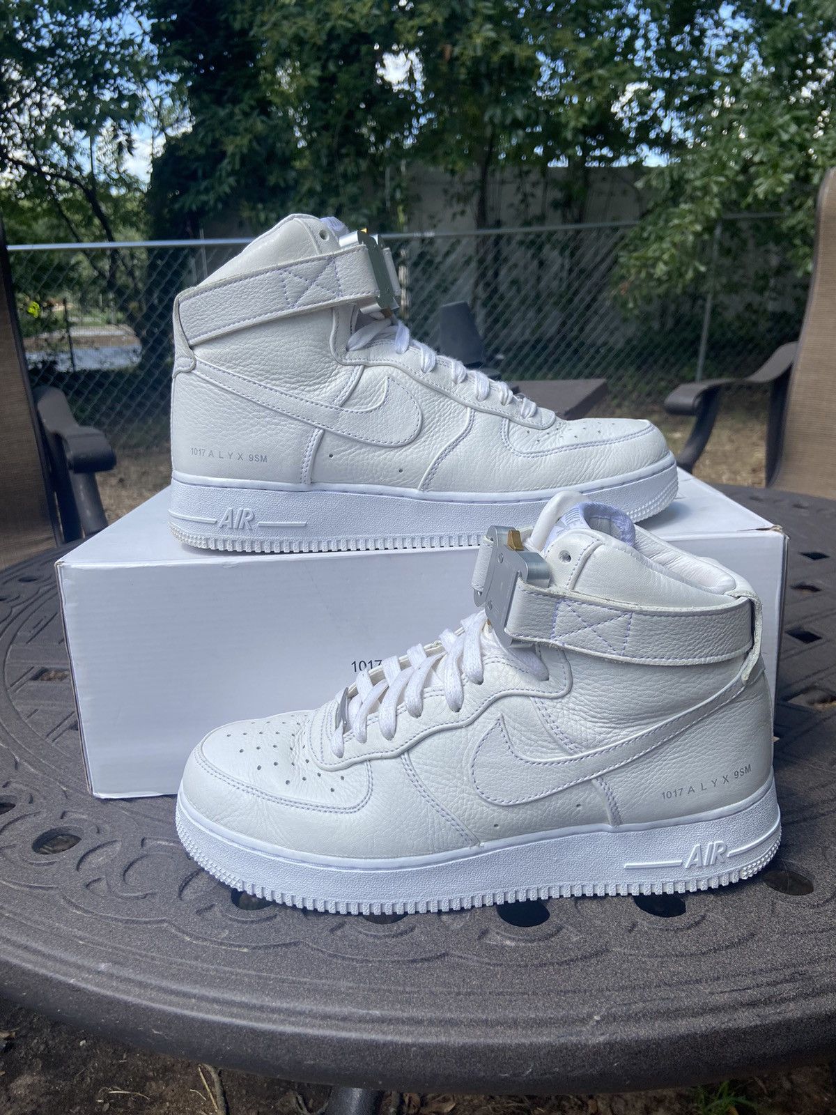 1017 ALYX 9SM × Alyx × Nike Nike x Alyx 1017 Air Force 1 High 