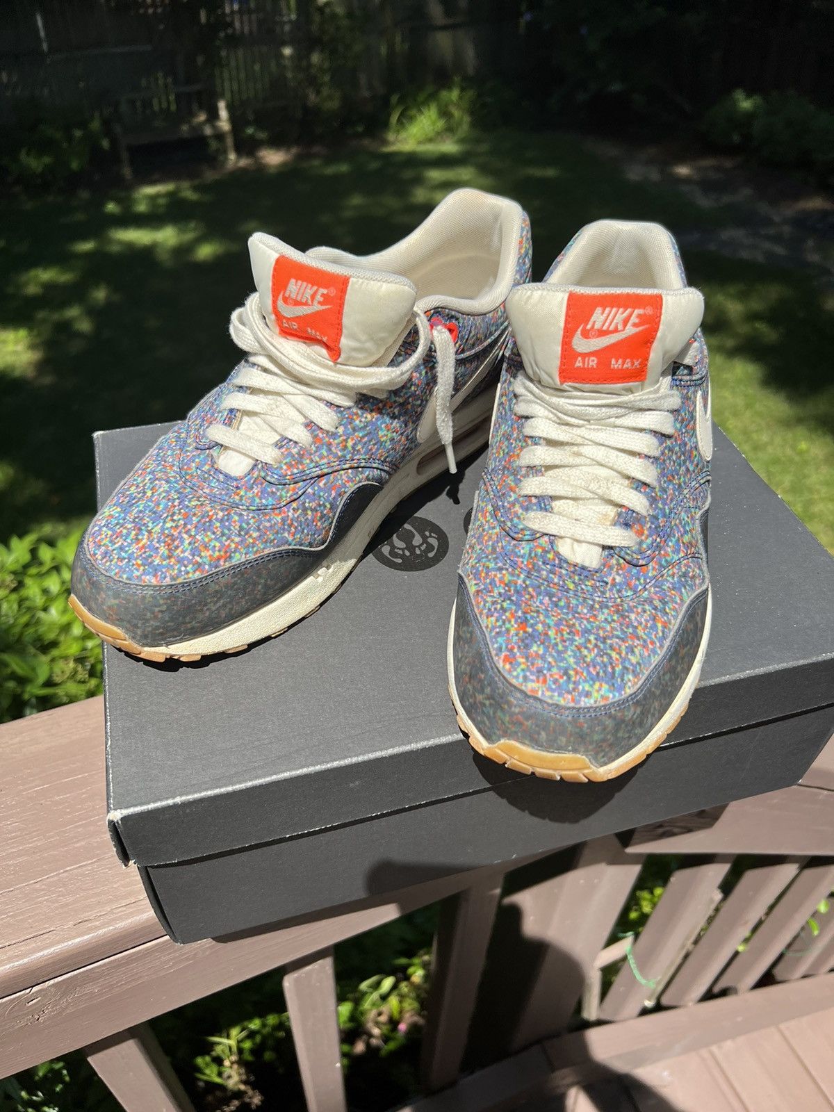 Liberty London Nike Nike Air Max 1 Liberty of London 2013 W Grailed