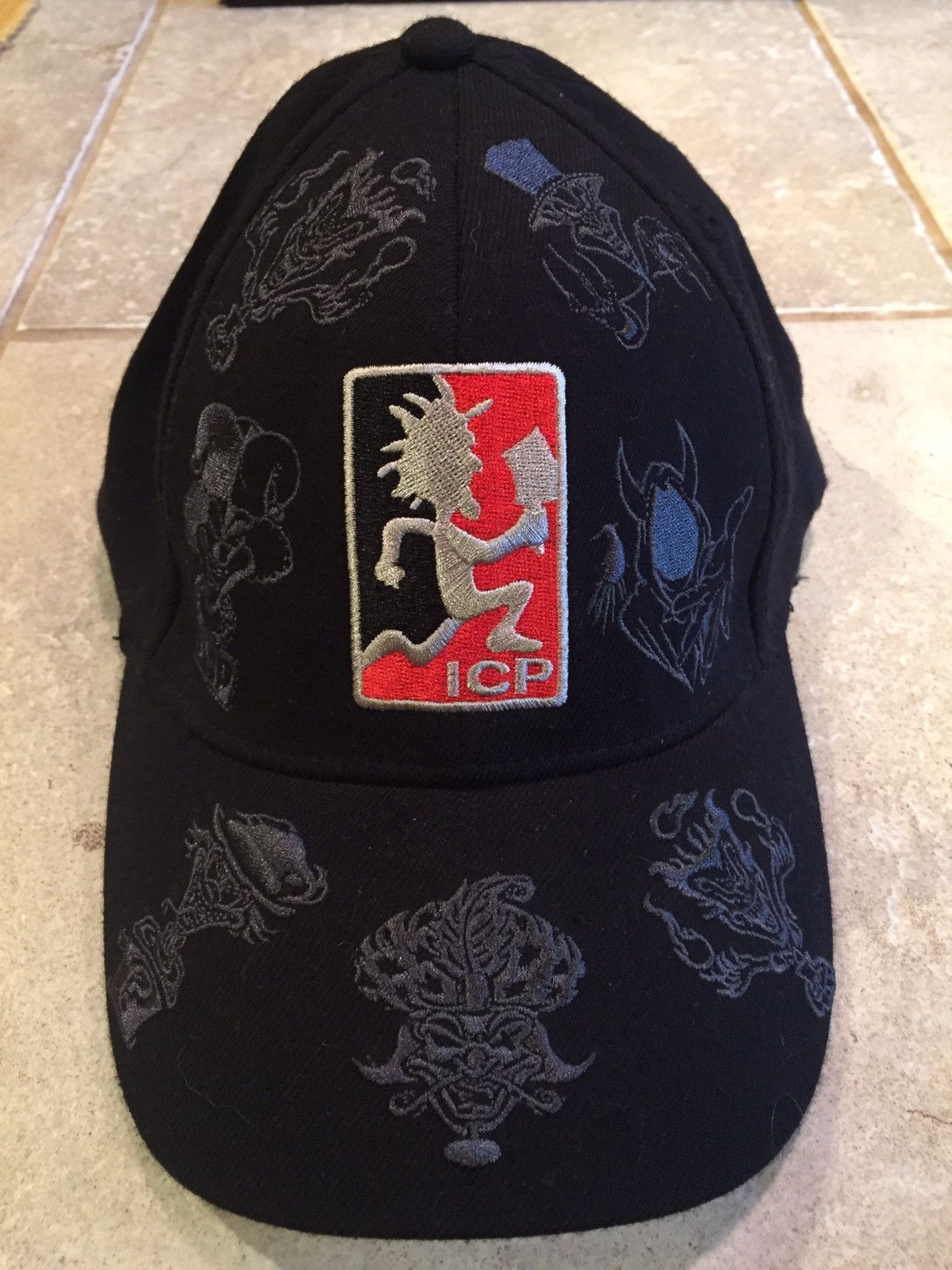 Vintage WHOOP WHOOP ICP HAT WHOOP WHOOP Size ONE SIZE - 1 Thumbnail