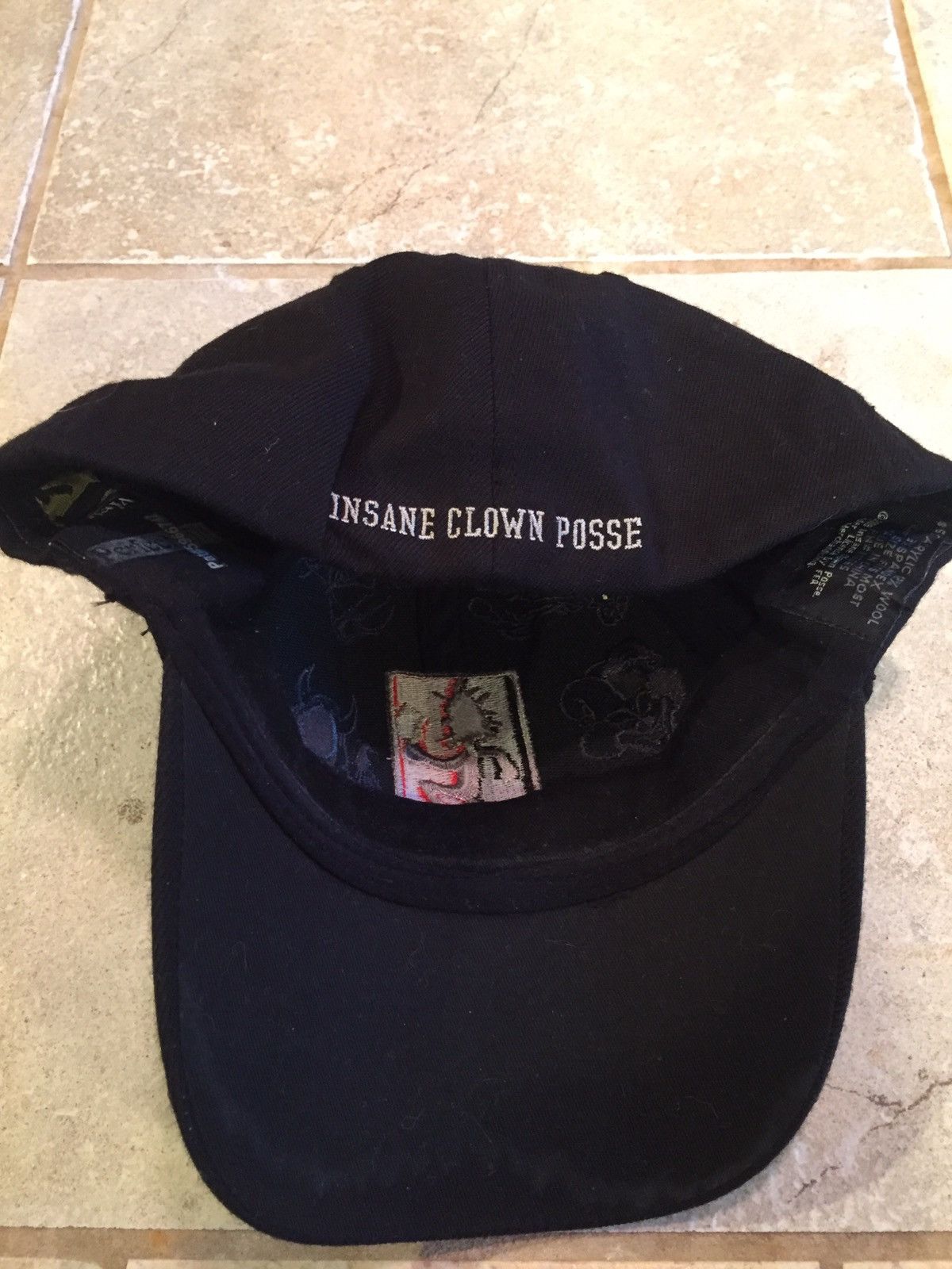 Vintage WHOOP WHOOP ICP HAT WHOOP WHOOP Size ONE SIZE - 2 Thumbnail