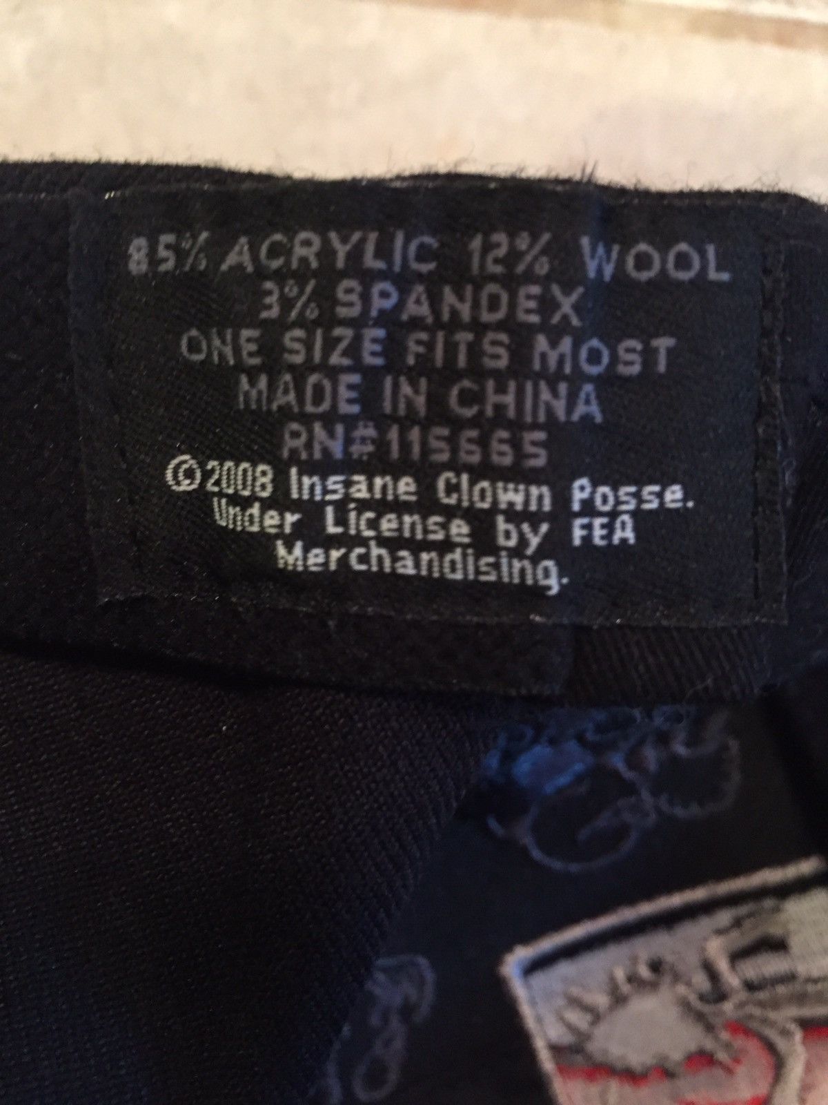 Vintage WHOOP WHOOP ICP HAT WHOOP WHOOP Size ONE SIZE - 5 Thumbnail