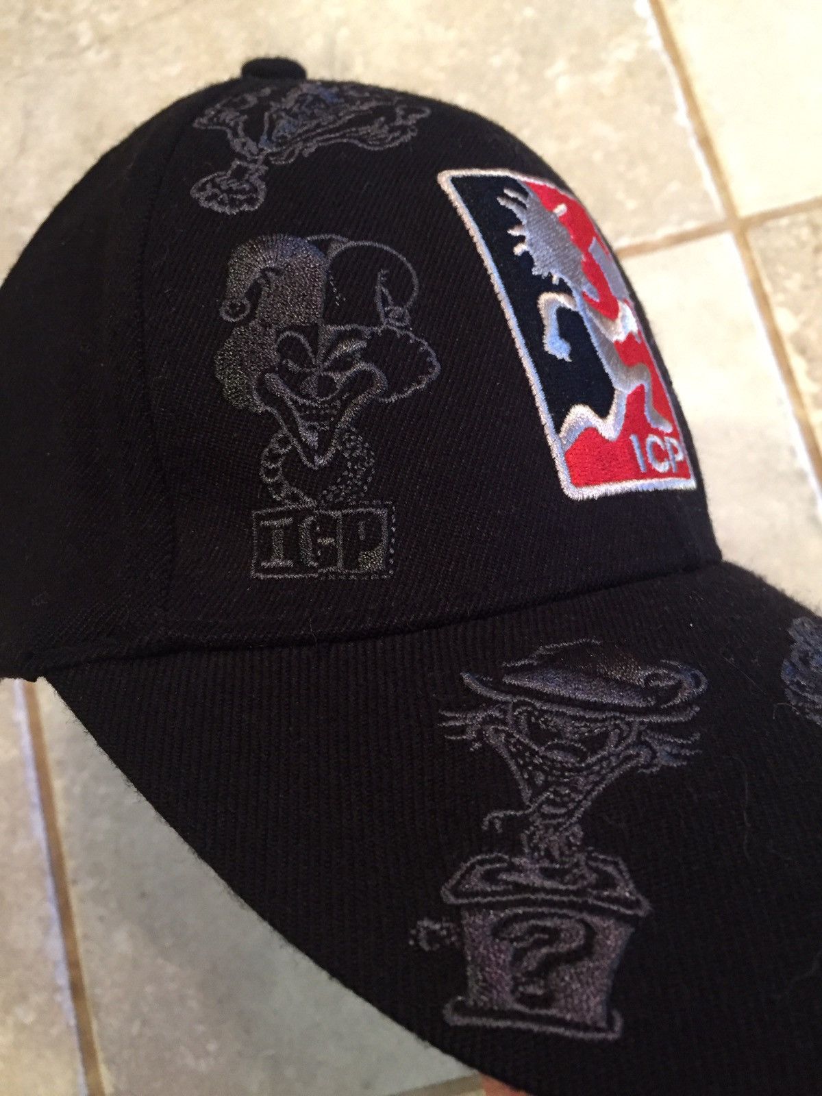 Vintage WHOOP WHOOP ICP HAT WHOOP WHOOP Size ONE SIZE - 3 Thumbnail