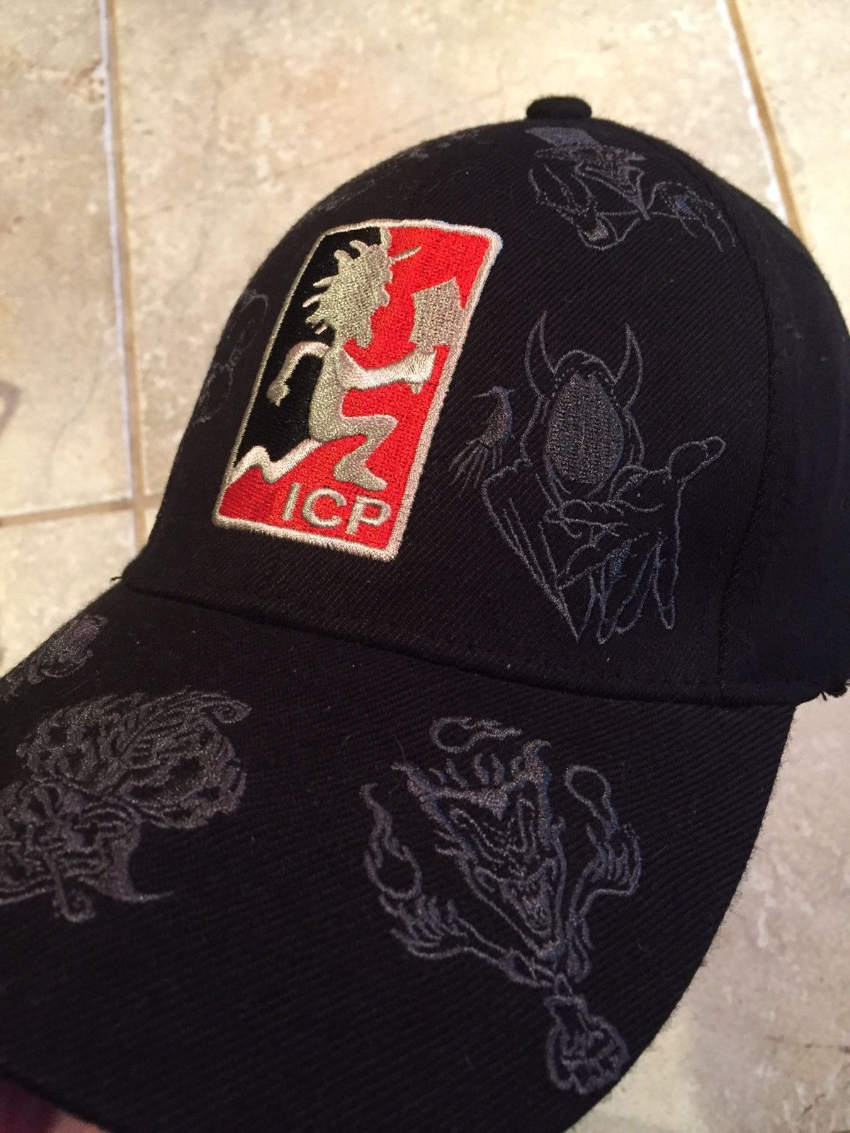 Vintage WHOOP WHOOP ICP HAT WHOOP WHOOP Size ONE SIZE - 4 Thumbnail