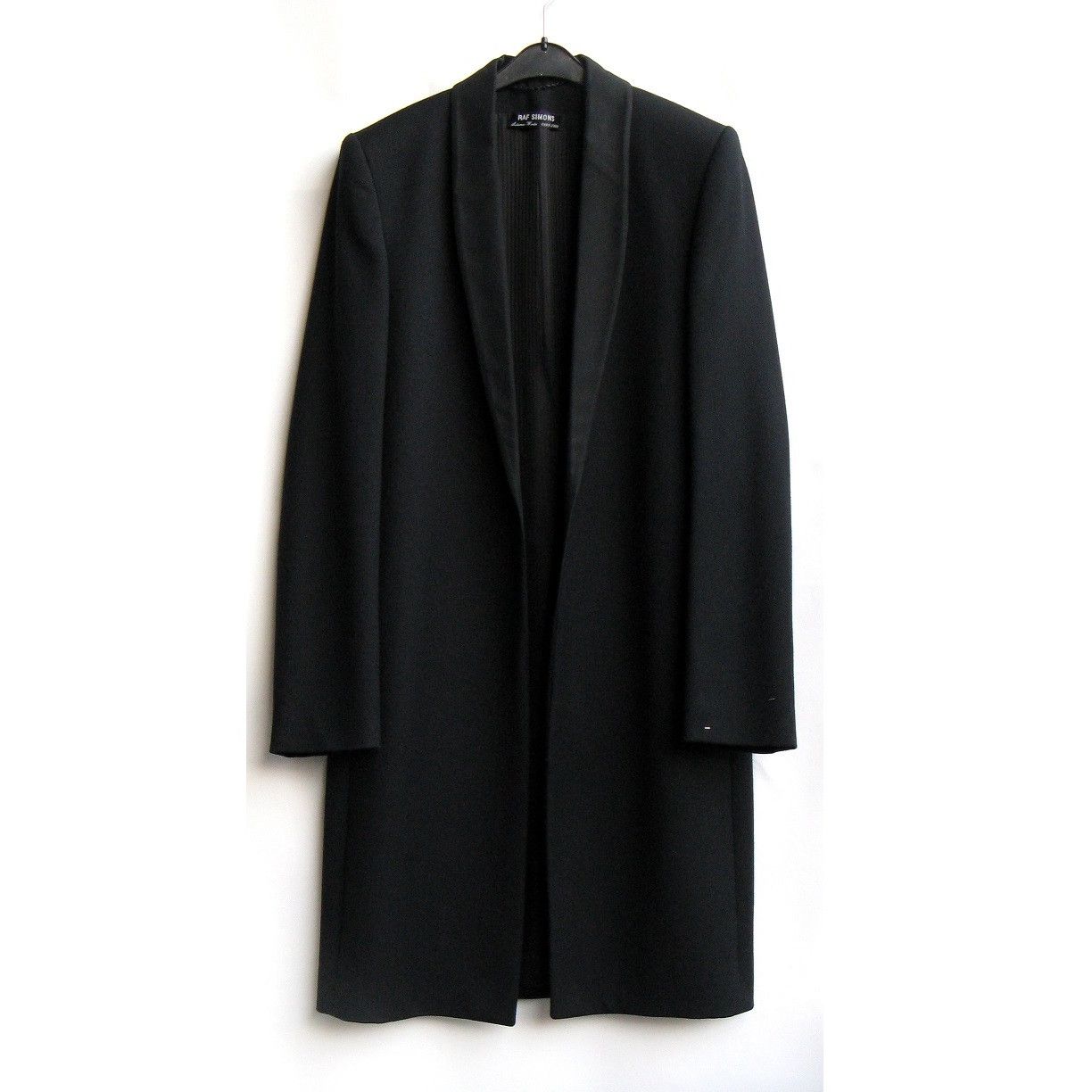 FW1999 wool coat - size 48