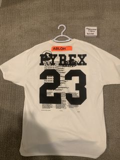 VIRGIL ABLOH × ICA PRODUCT T-Shirt Pyrex 23 Green Tee