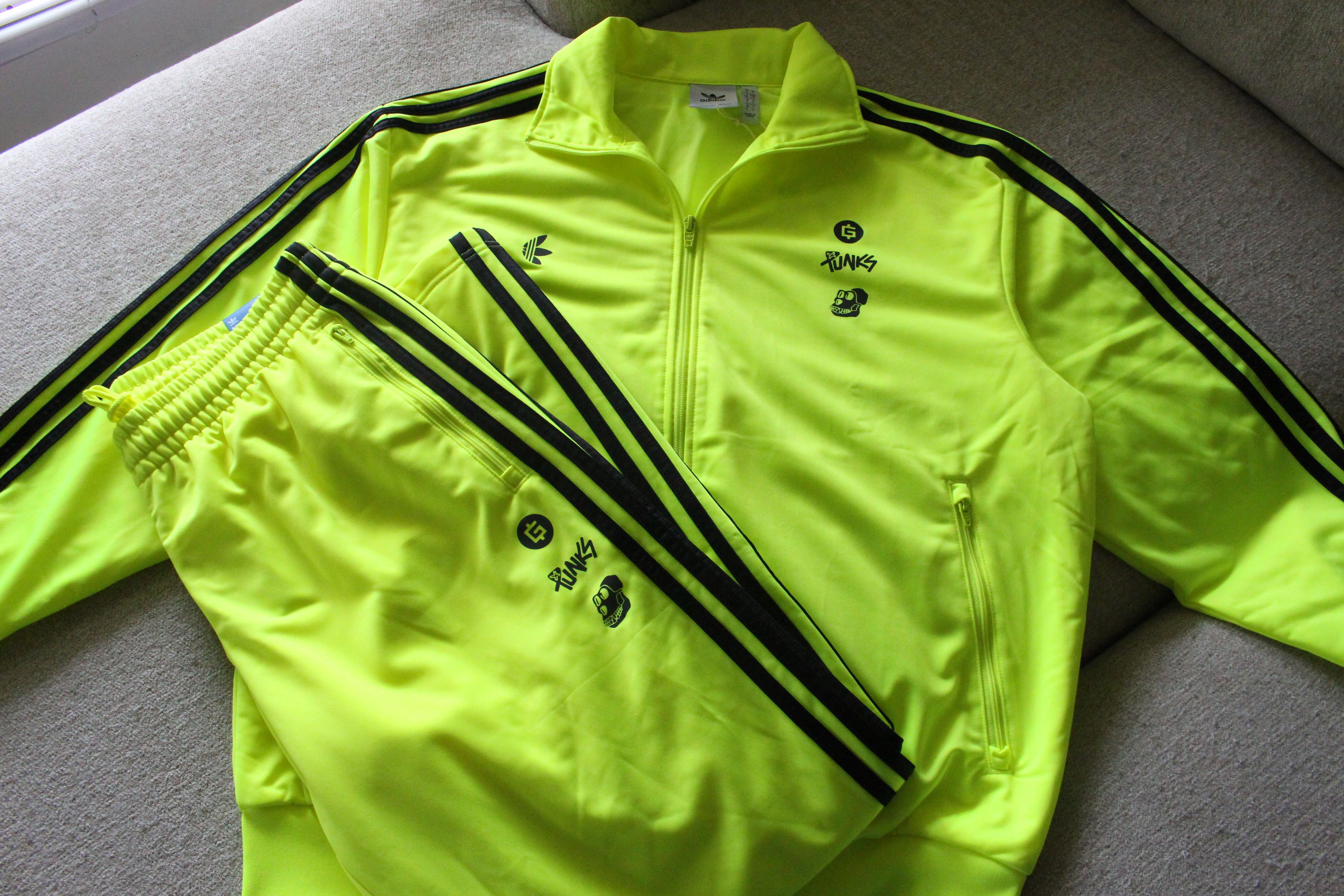 Adidas Adidas Bored Ape Yacht Club Track Suit | Grailed