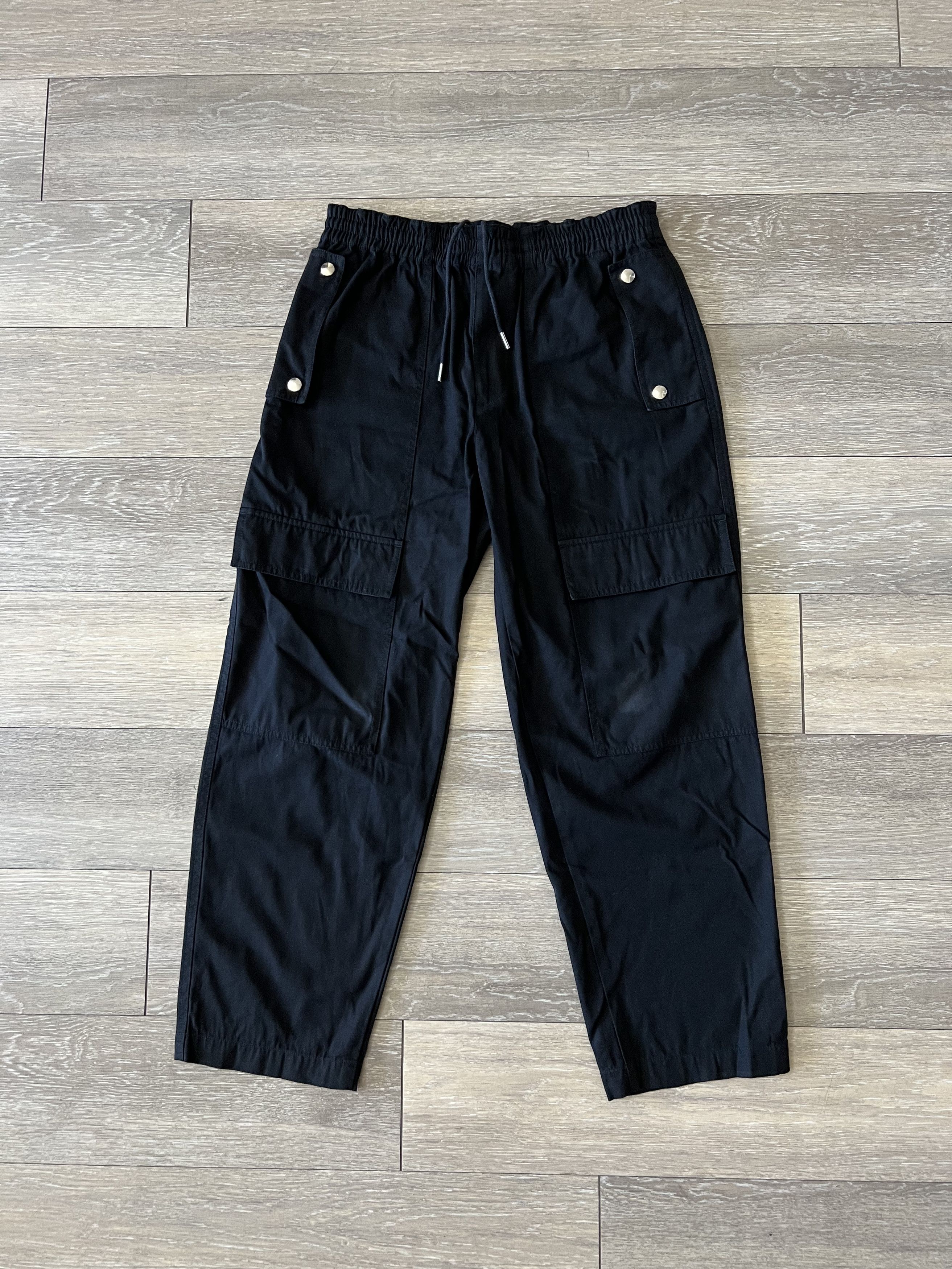 Helmut Lang Helmut Lang Cargo Trousers Size US 32 / EU 48 - 1 Thumbnail