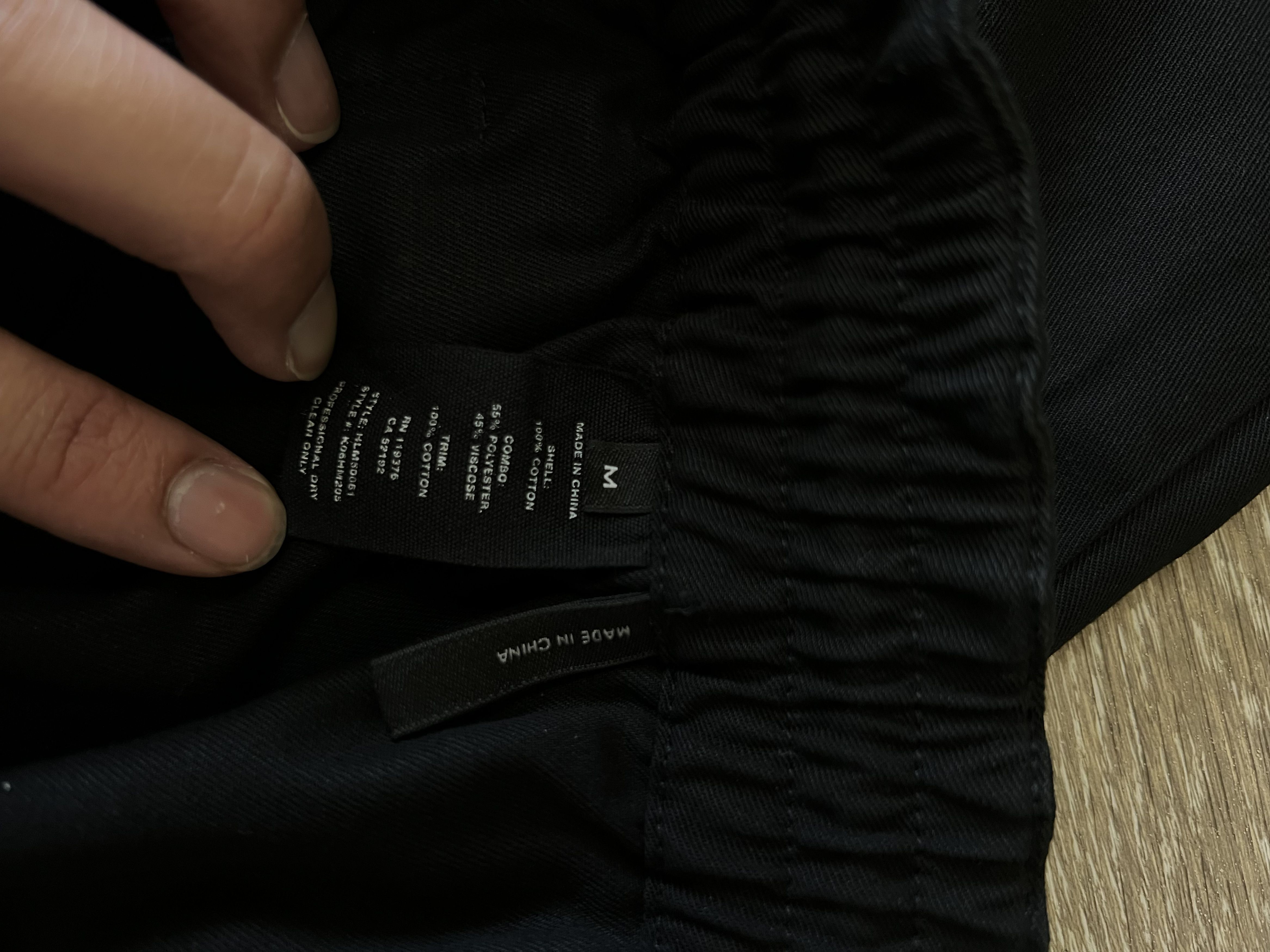 Helmut Lang Helmut Lang Cargo Trousers Size US 32 / EU 48 - 6 Thumbnail