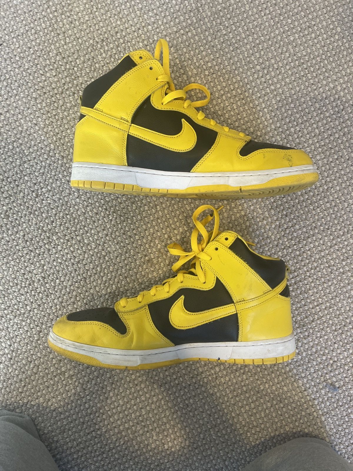 Nike Nike dunk high Iowa Size US 13 / EU 46 - 2 Thumbnail