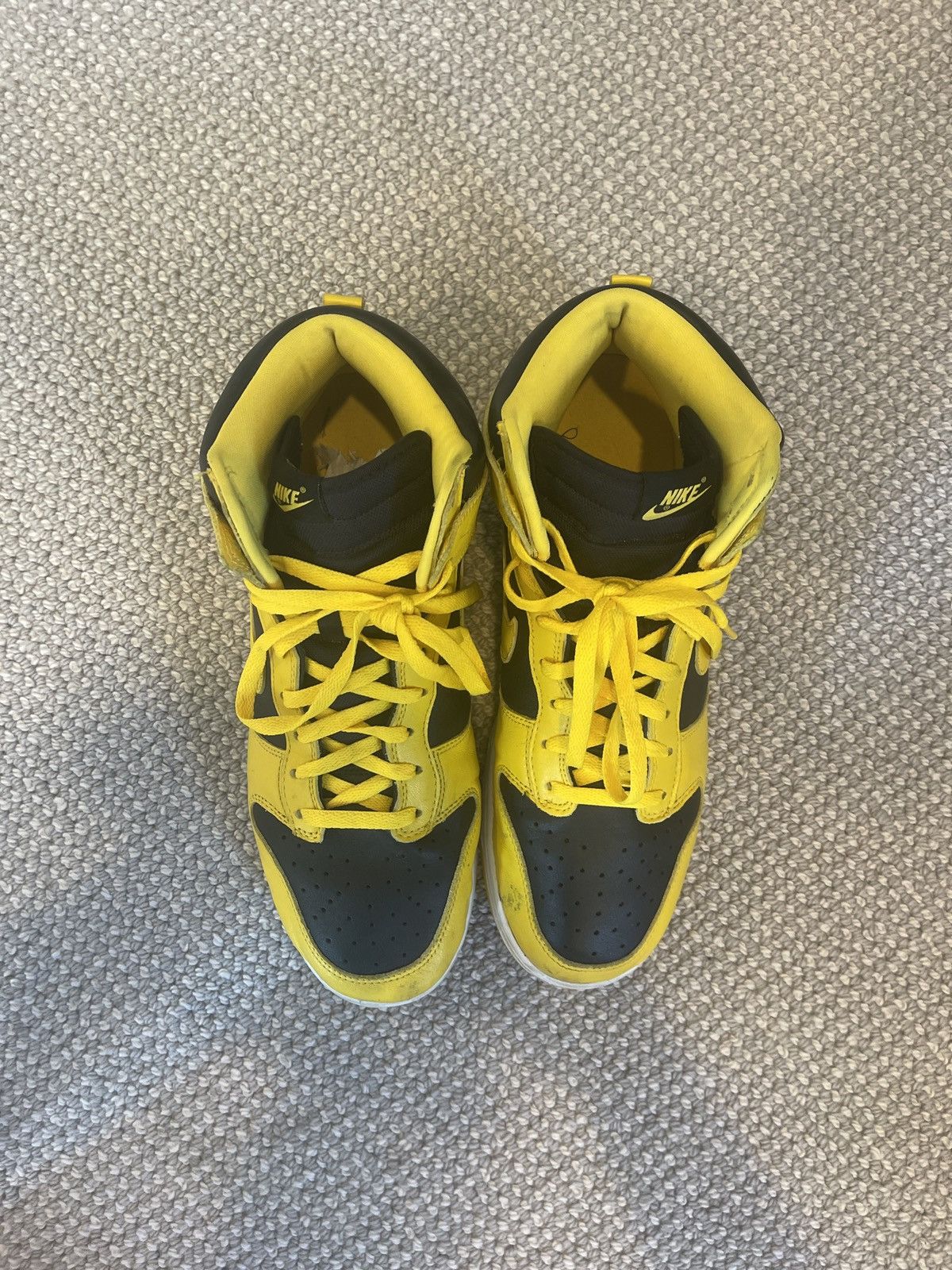 Nike Nike dunk high Iowa Size US 13 / EU 46 - 3 Thumbnail