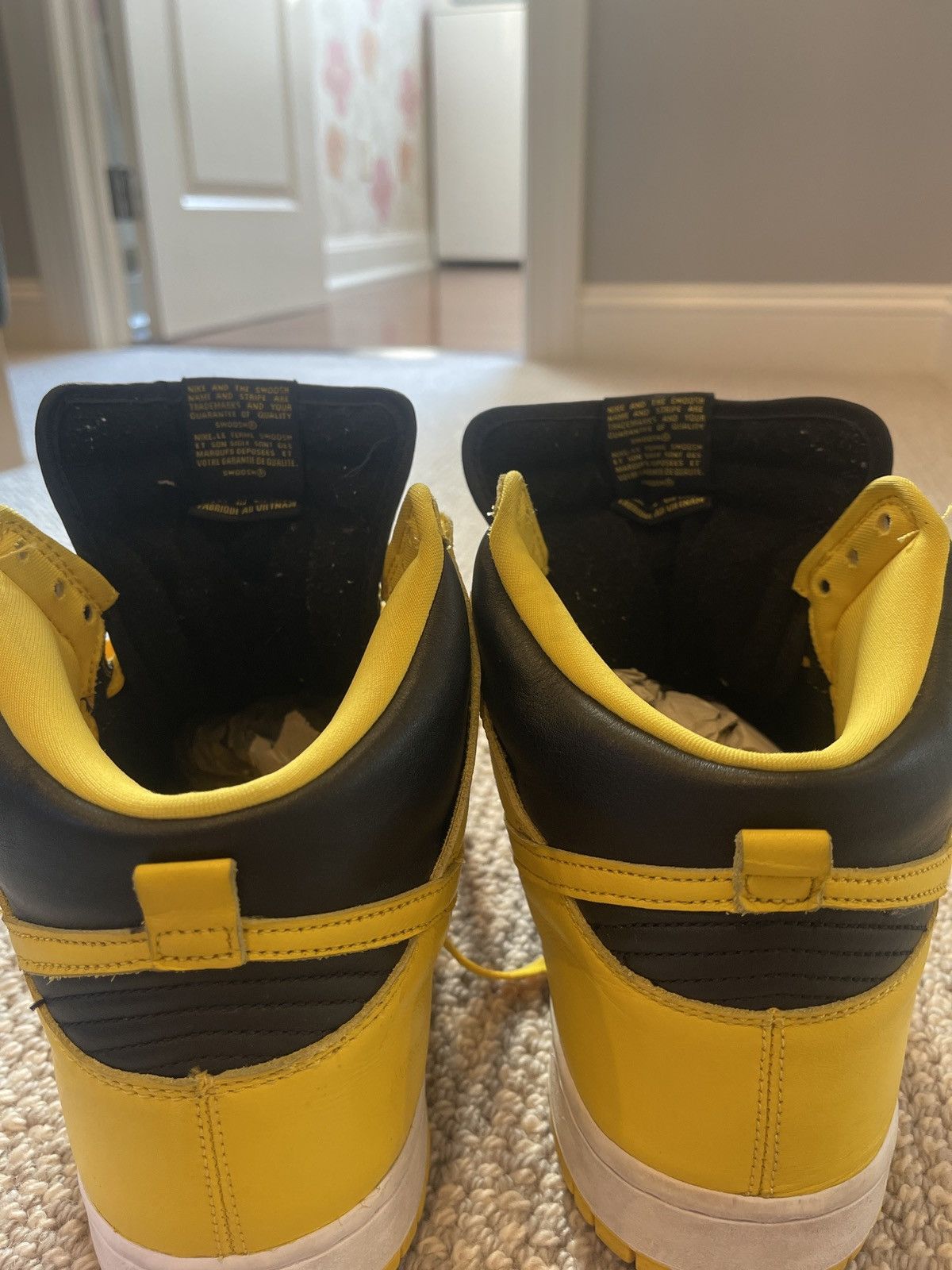 Nike Nike dunk high Iowa Size US 13 / EU 46 - 11 Thumbnail