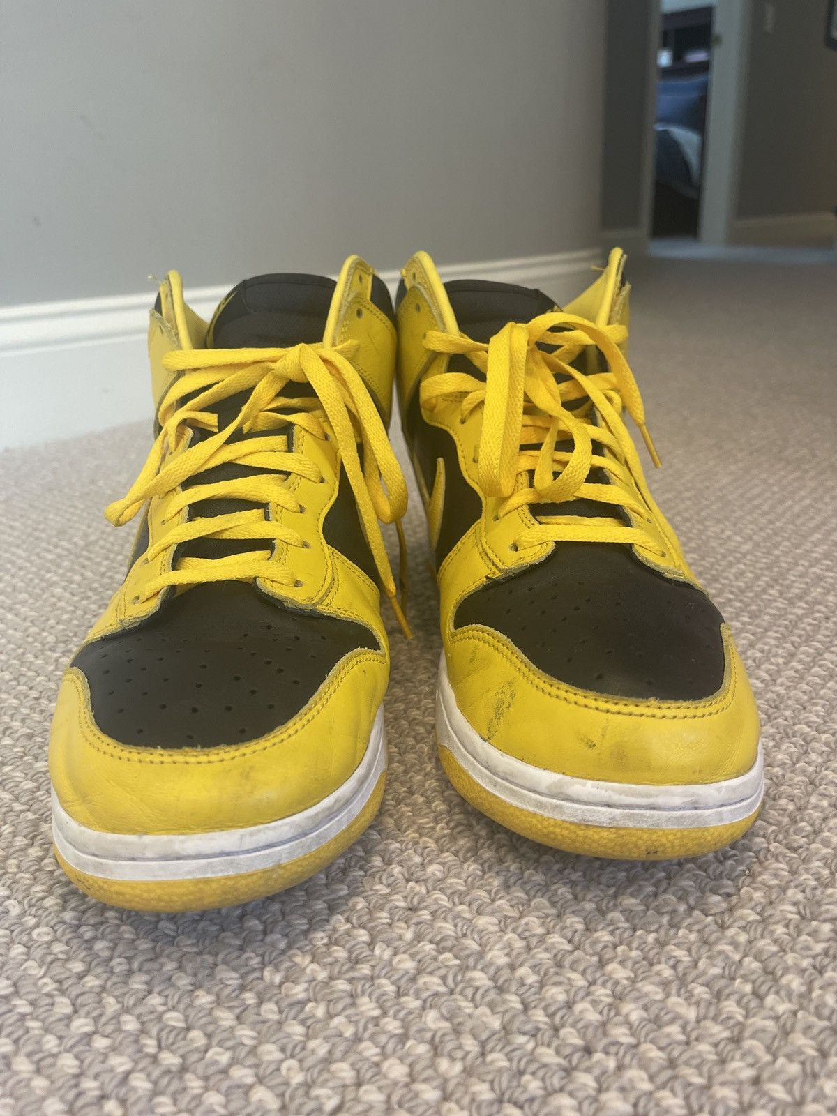 Nike Nike dunk high Iowa Size US 13 / EU 46 - 4 Thumbnail