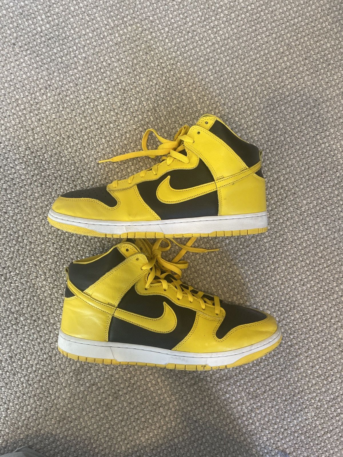 Nike Nike dunk high Iowa Size US 13 / EU 46 - 1 Thumbnail