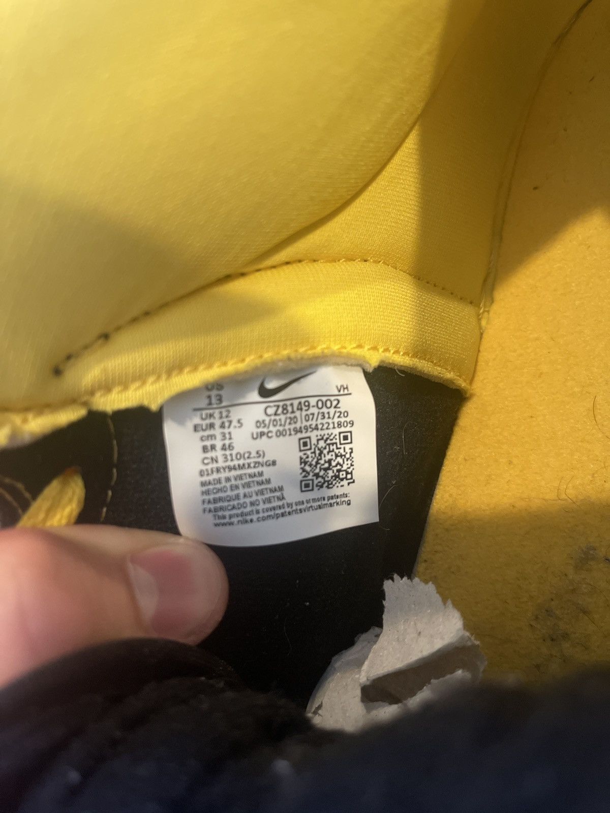 Nike Nike dunk high Iowa Size US 13 / EU 46 - 8 Thumbnail