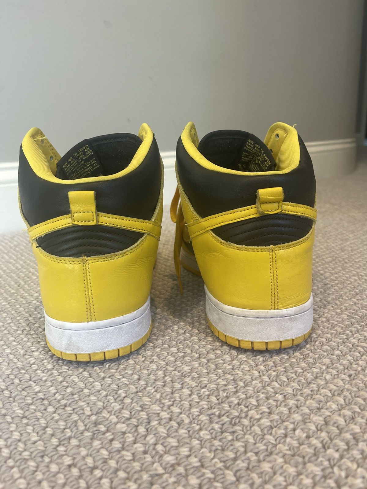 Nike Nike dunk high Iowa Size US 13 / EU 46 - 5 Thumbnail