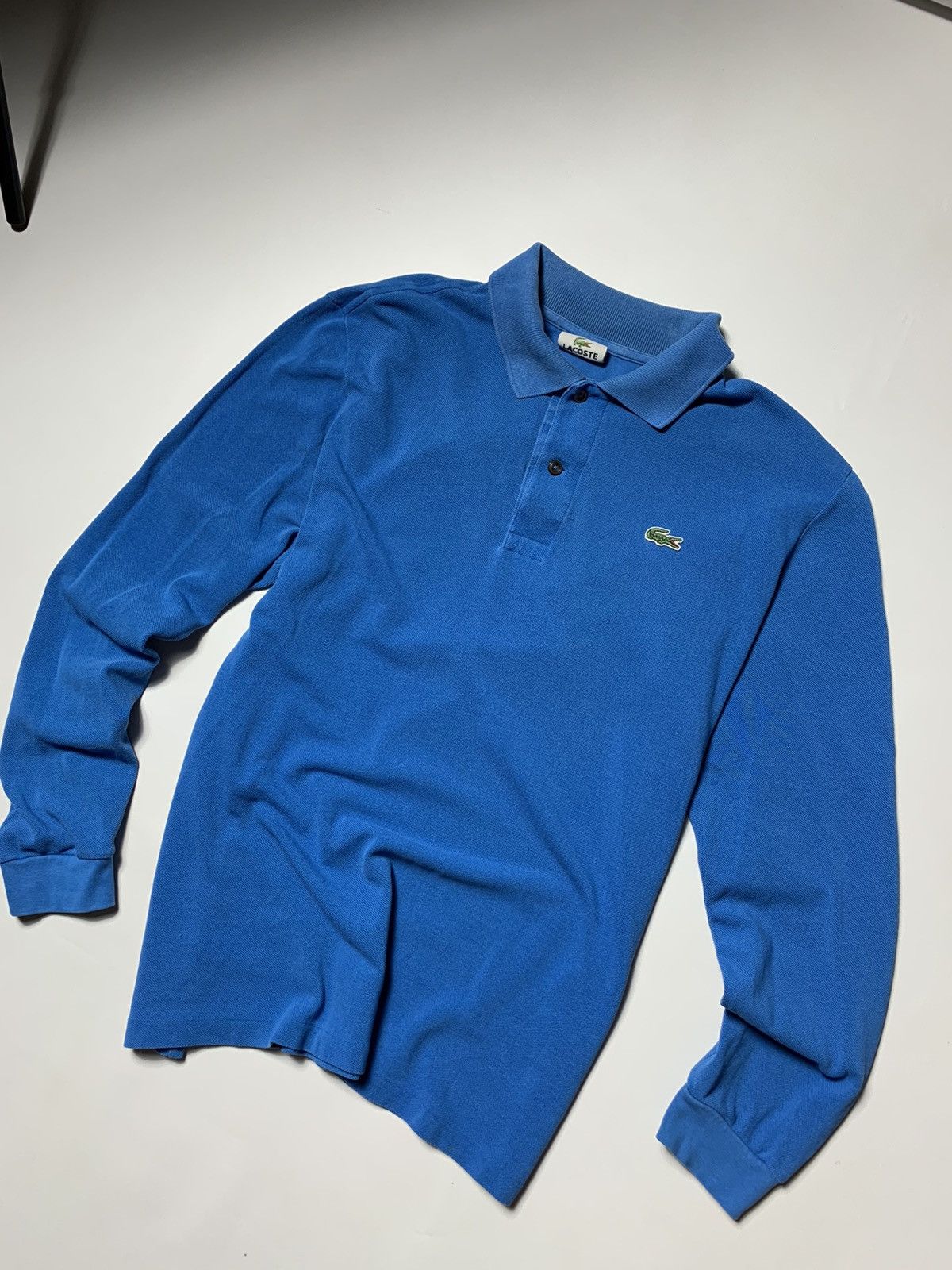 Vintage Vintage Lacoste rugby shirt sweatshirt luxury streetwear Grailed