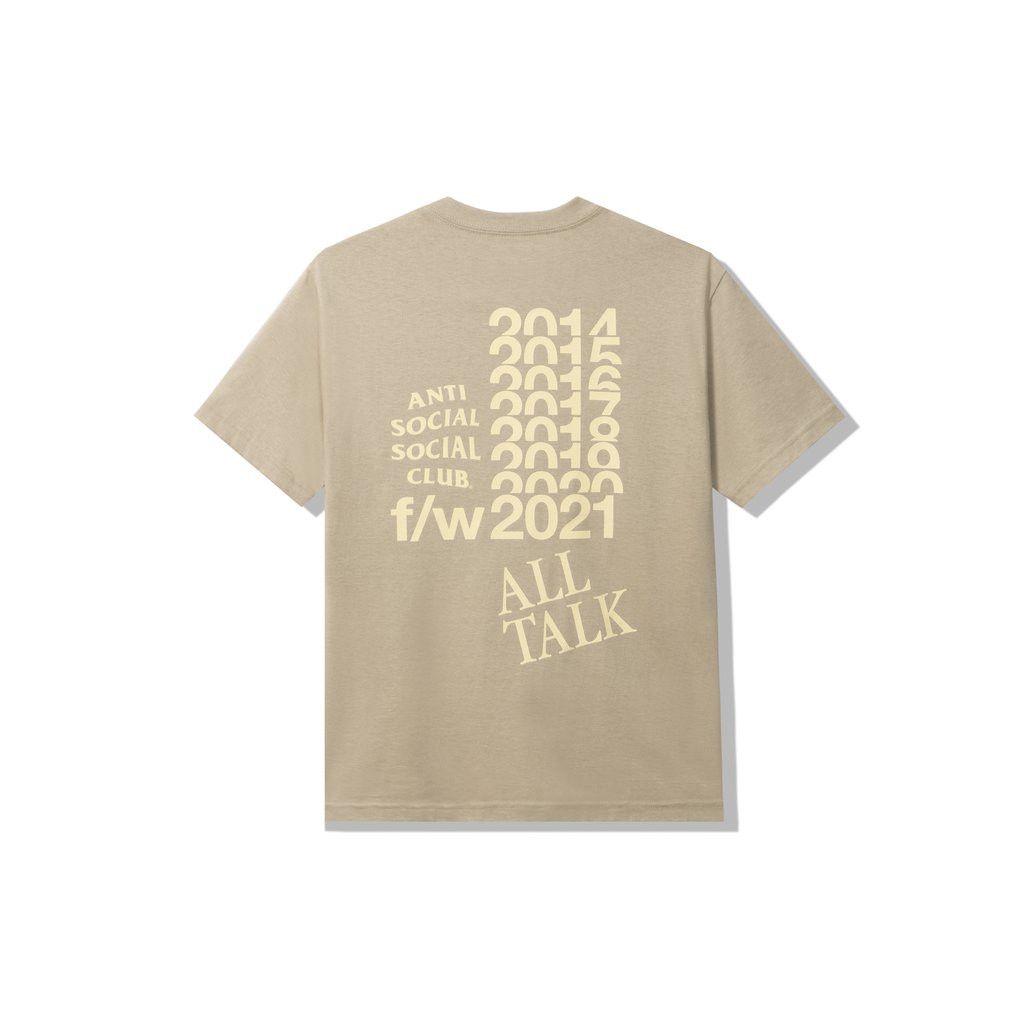 DS ASSC F/W 2021 All Talk On A Blog Sand Tee BAPE KITH KAWS