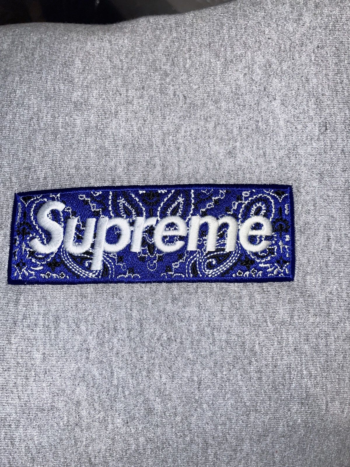 Supreme Supreme bandanna box logo Size US L / EU 52-54 / 3 - 3 Thumbnail