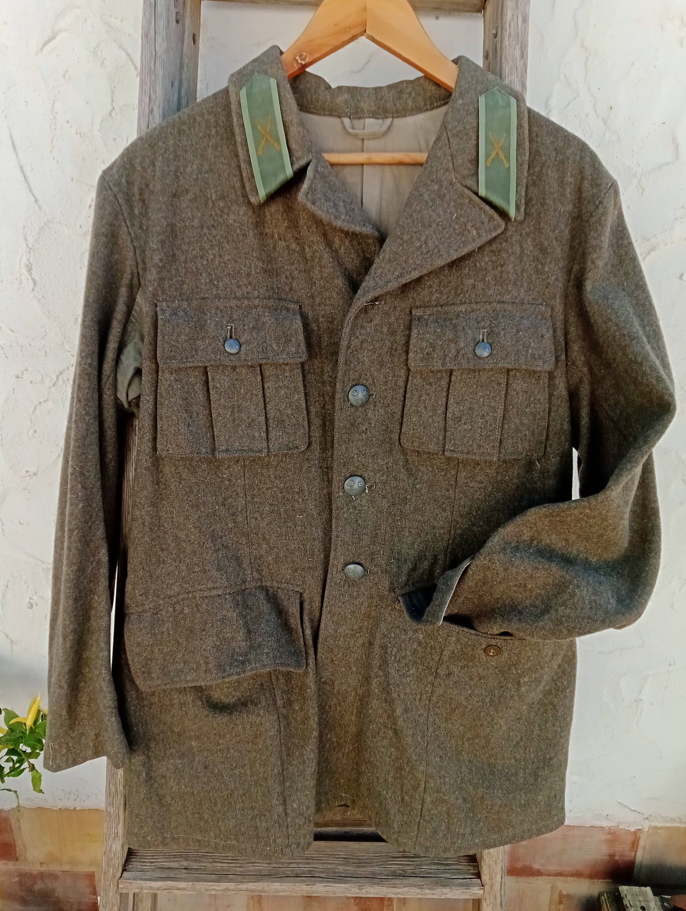 Vintage Swedish Military Jacket | Grailed