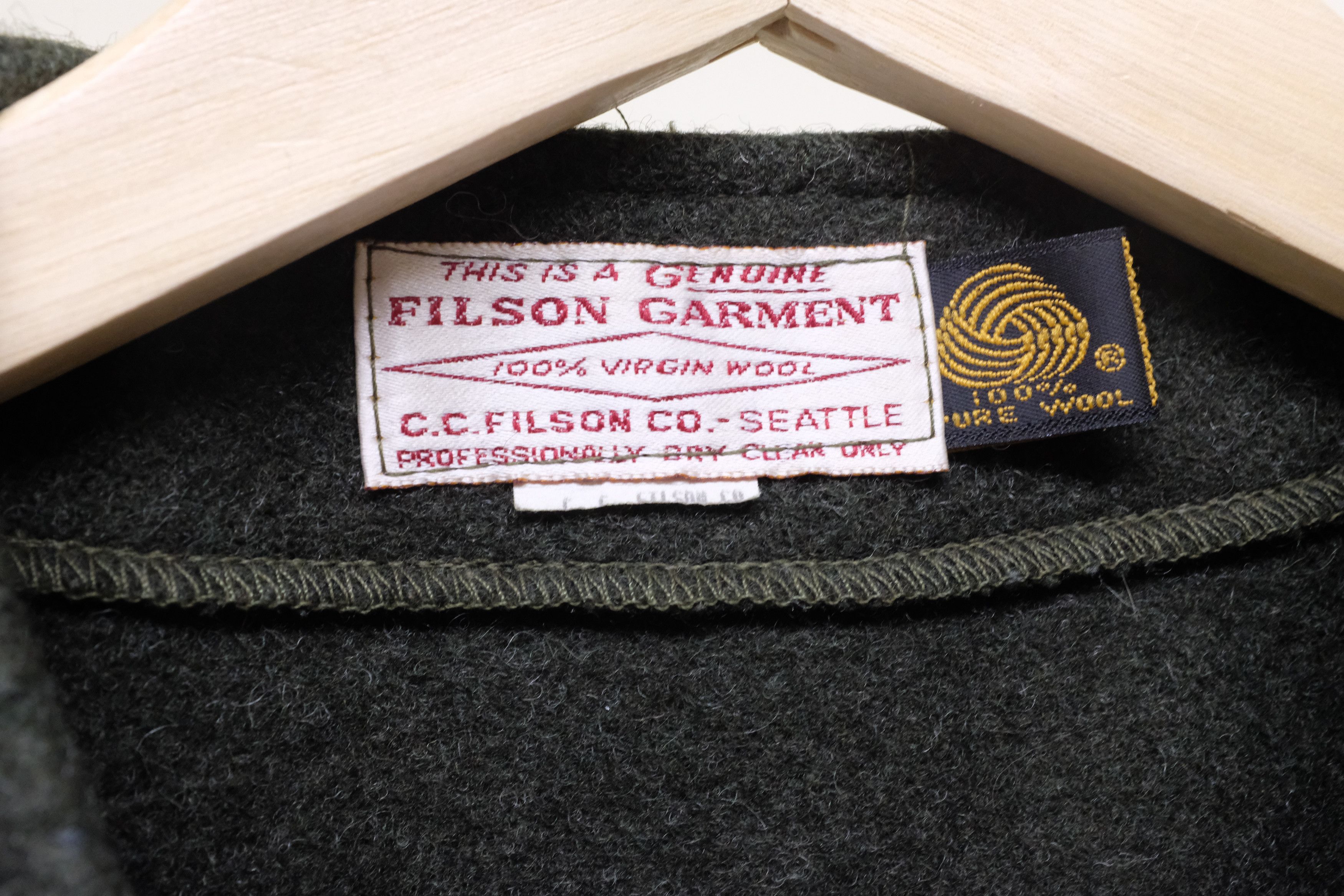 Filson Mackinaw vest Size US M / EU 48-50 / 2 - 2 Preview