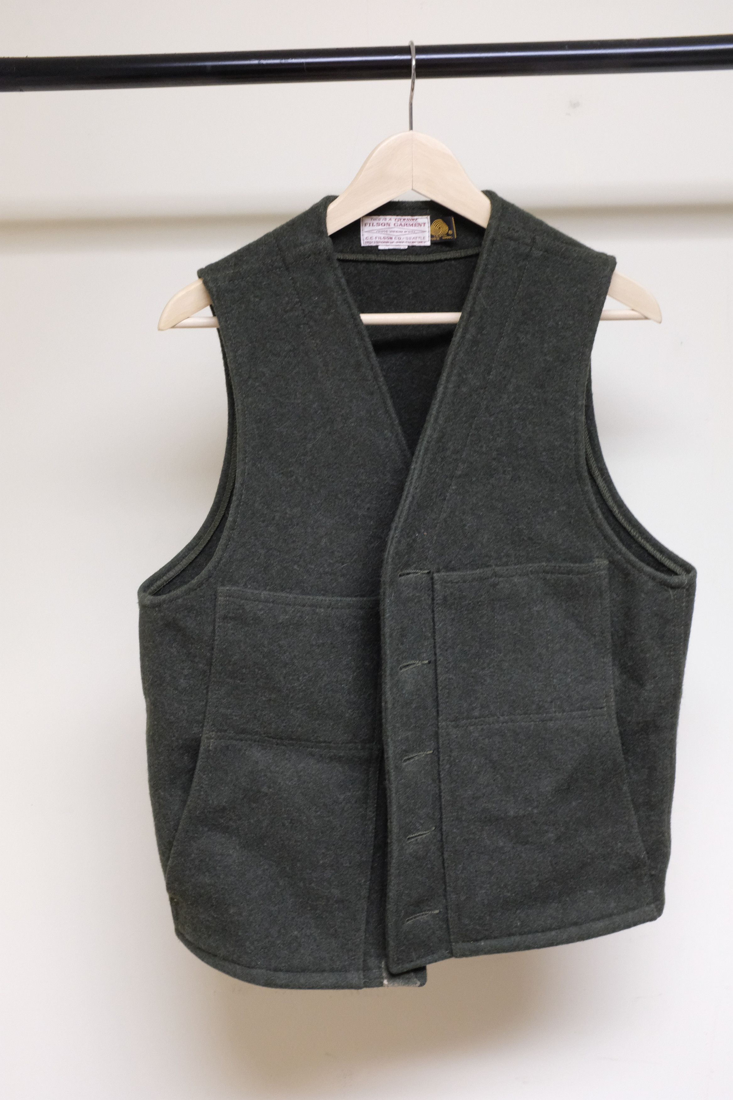 Filson Mackinaw vest Size US M / EU 48-50 / 2 - 1 Preview
