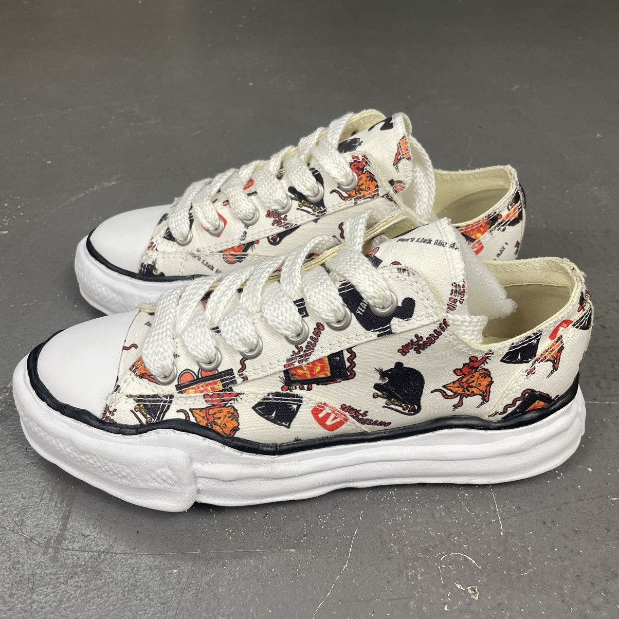 Maison MIHARA YASUHIRO Maison Mihara Yasuhiro poggy’s Box OG Sole Sneakers Size US 7.5 / EU 40-41 - 5 Thumbnail